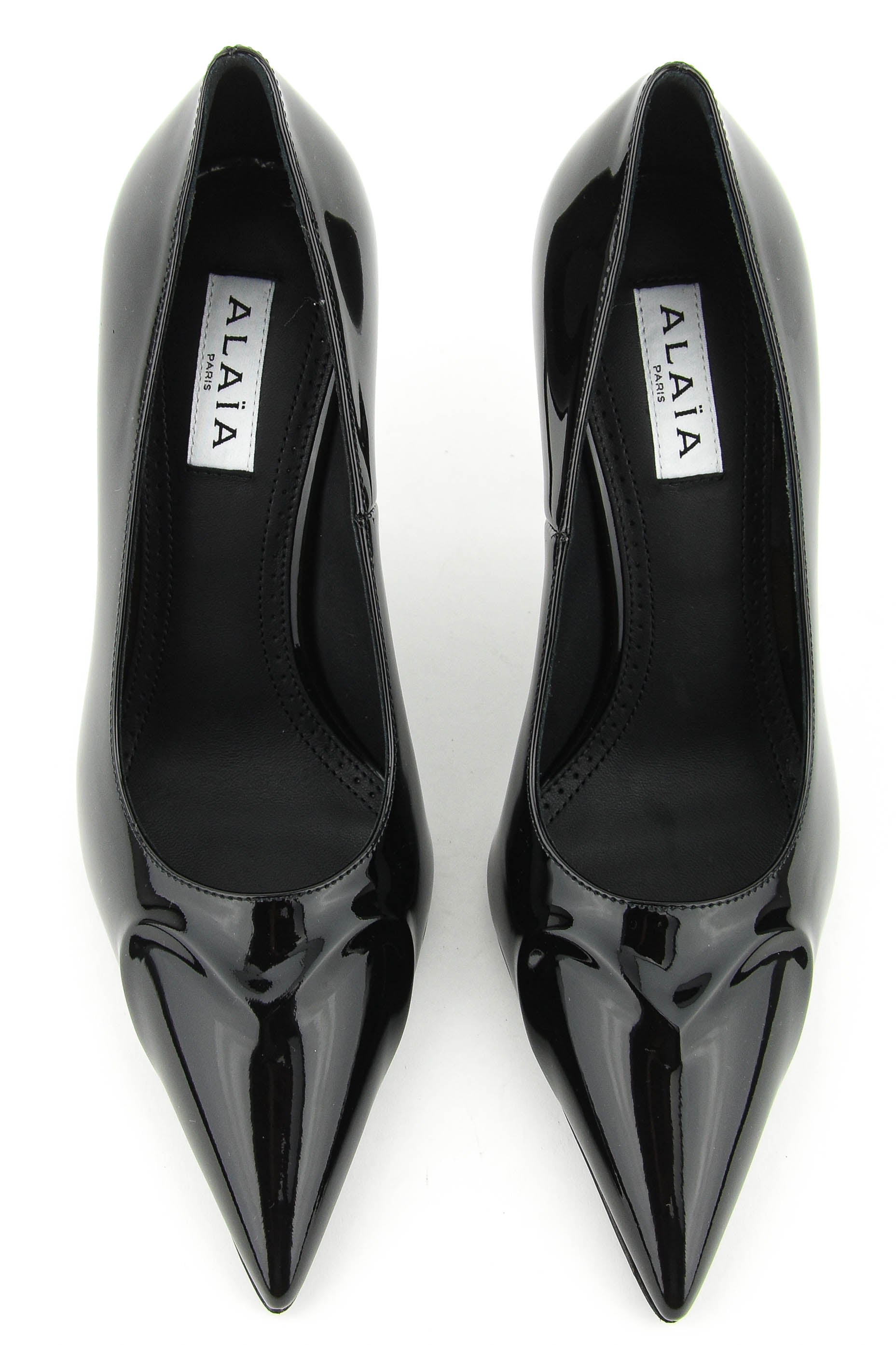 ALAIA PUMPS 90 NOIR