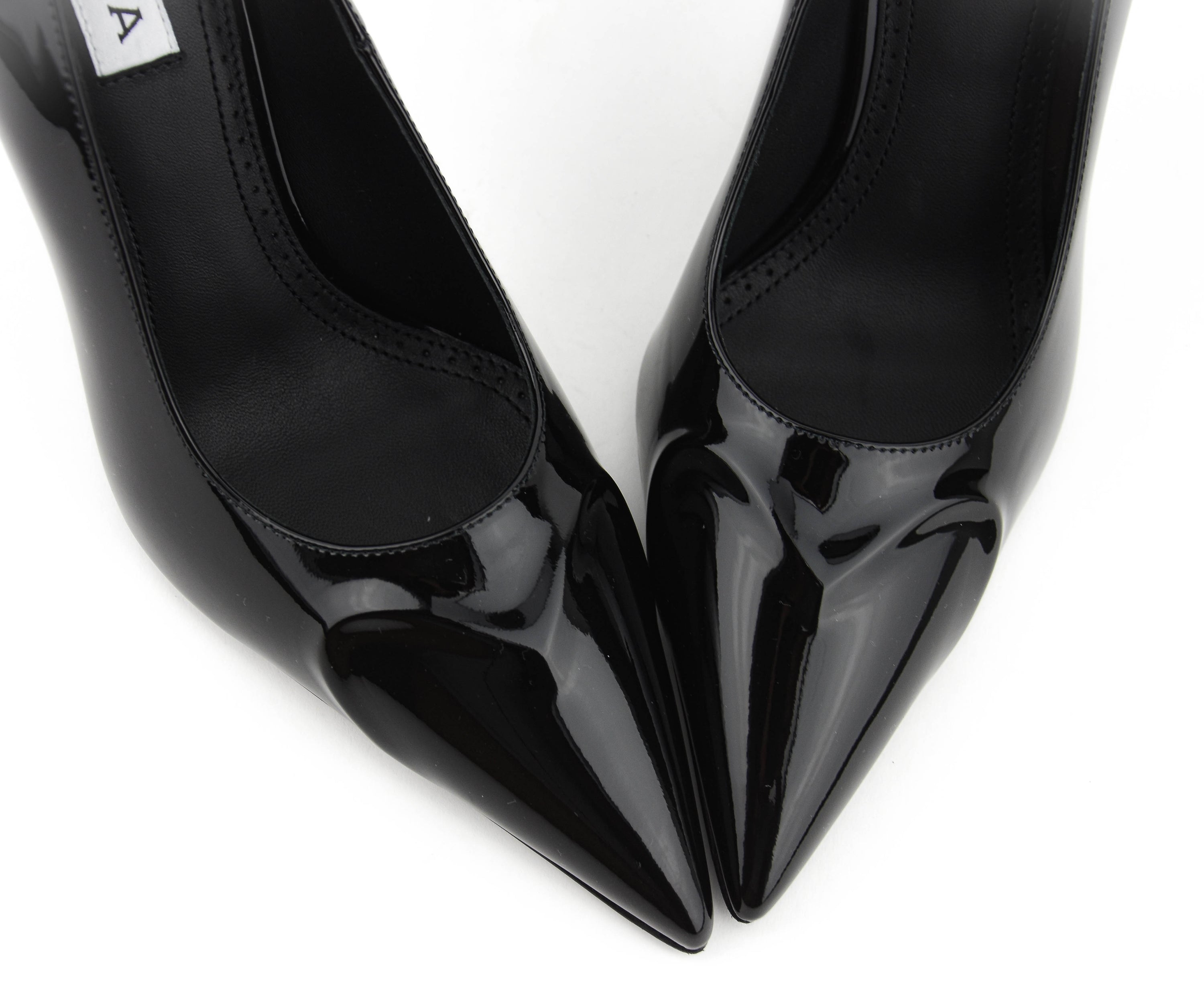 ALAIA PUMPS 90 NOIR