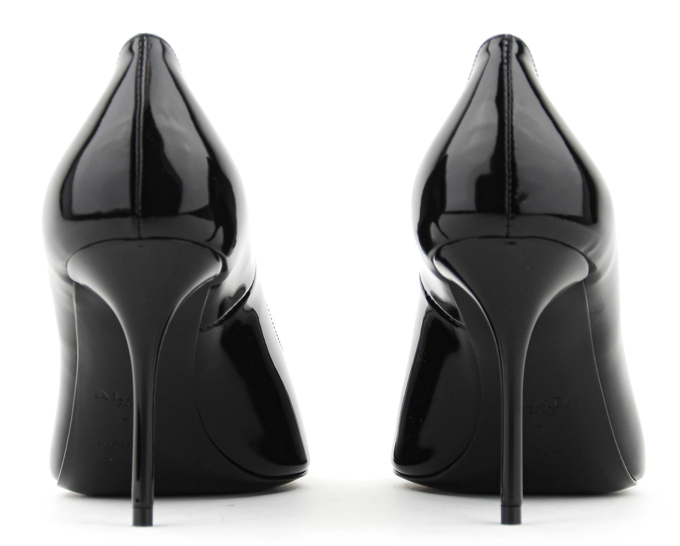 ALAIA PUMPS 90 NOIR