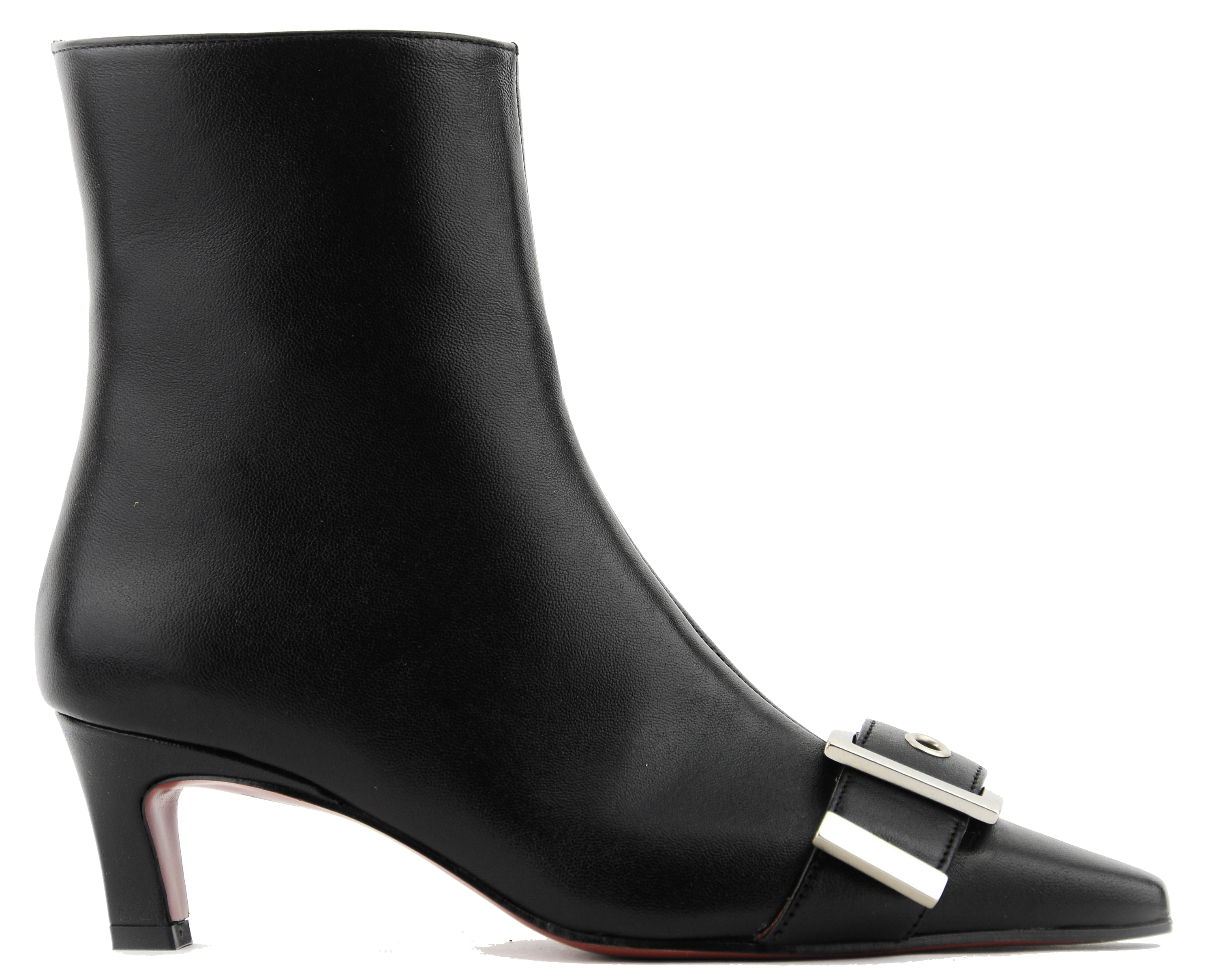 PAUL WARMER 90'S SQUARE BOOTIE BLACK