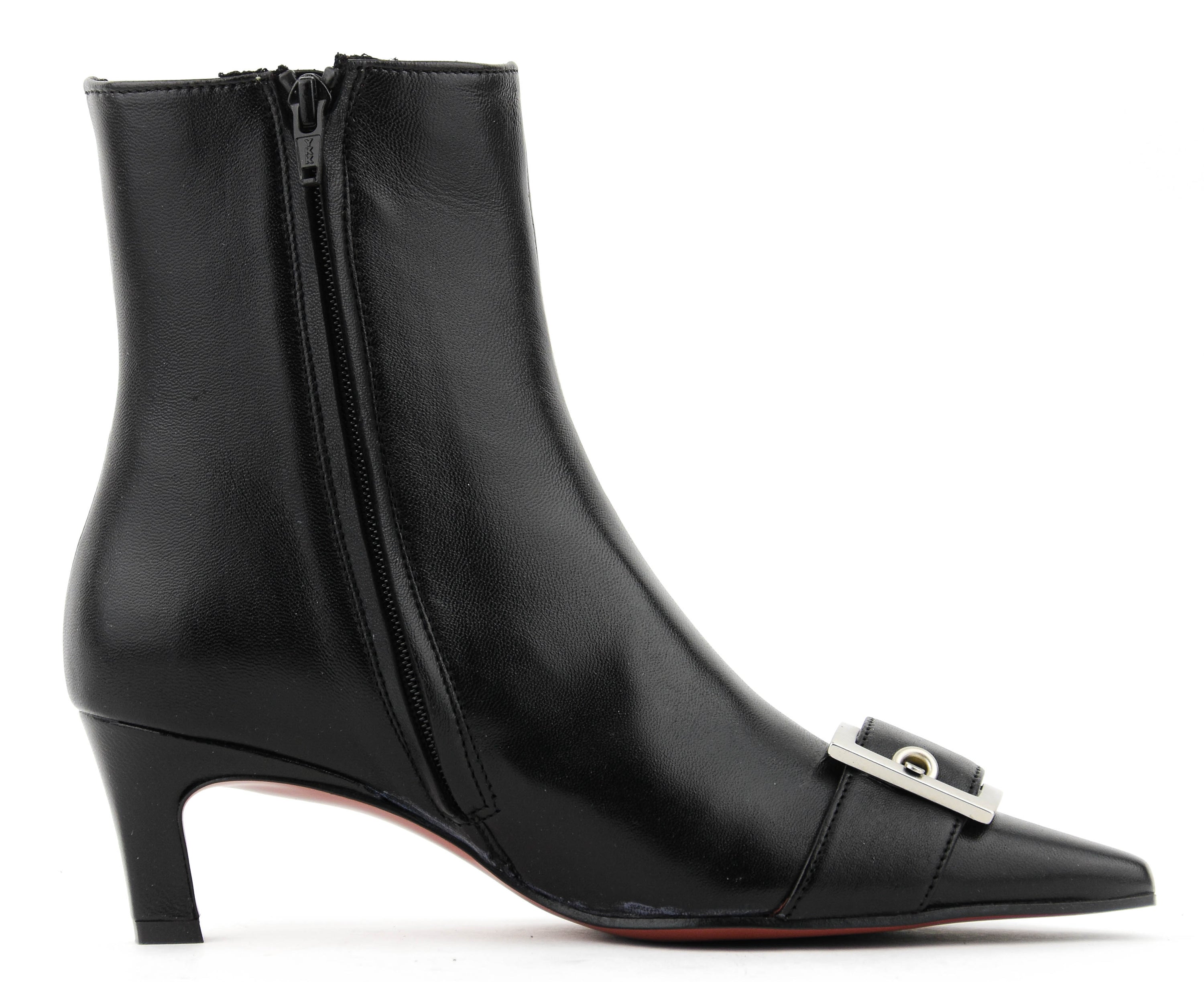PAUL WARMER 90'S SQUARE BOOTIE BLACK