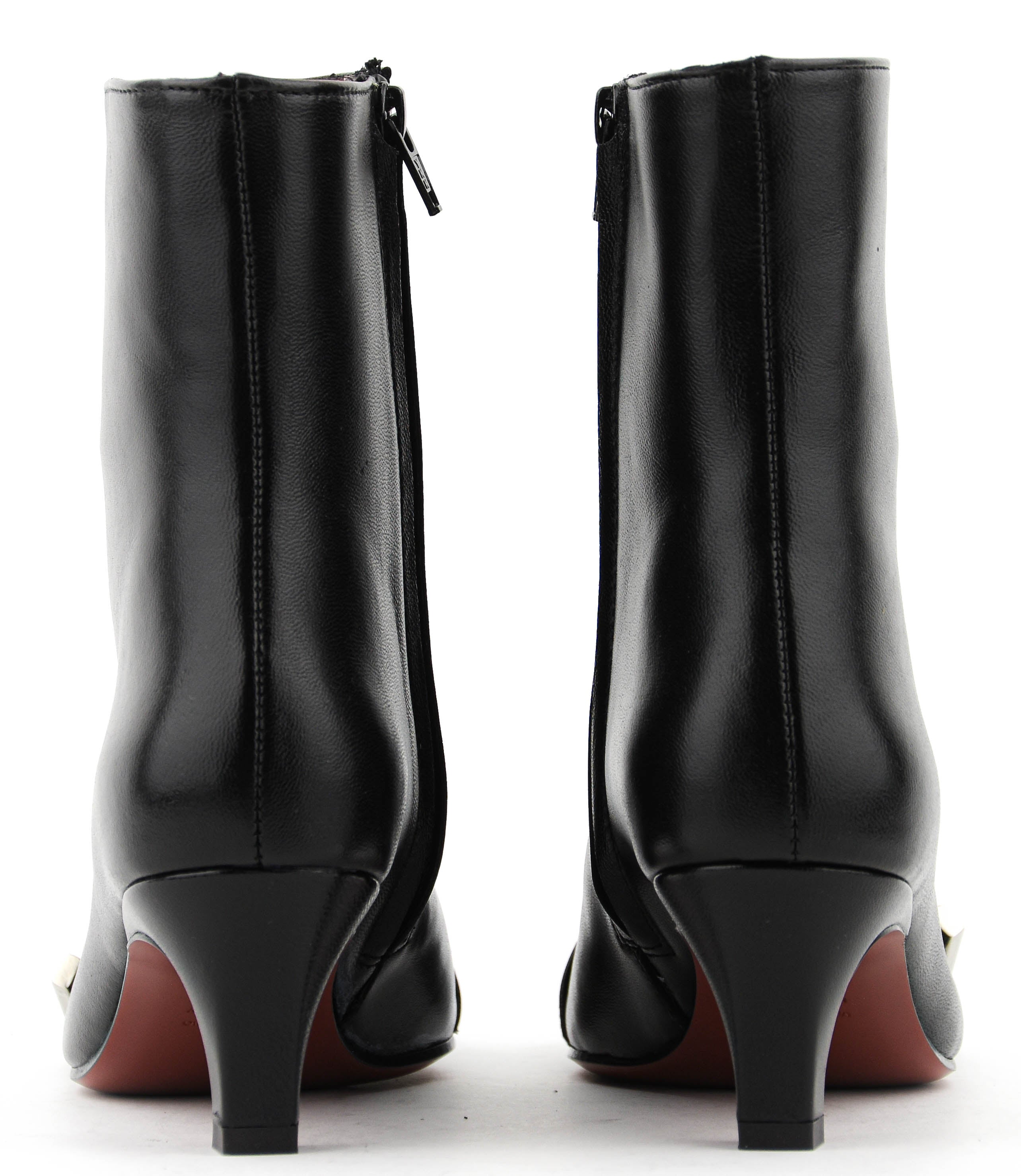 PAUL WARMER 90'S SQUARE BOOTIE BLACK