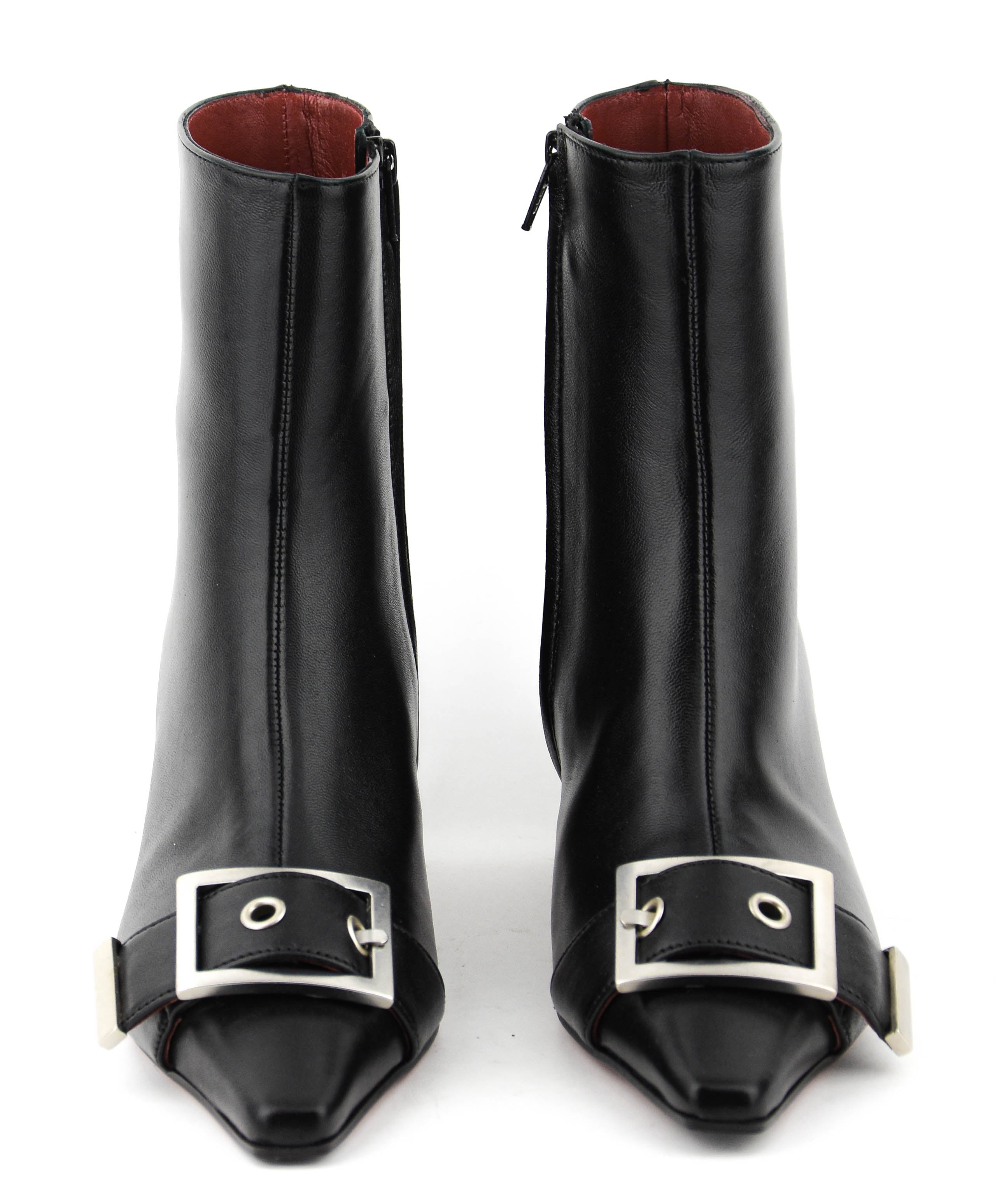 PAUL WARMER 90'S SQUARE BOOTIE BLACK