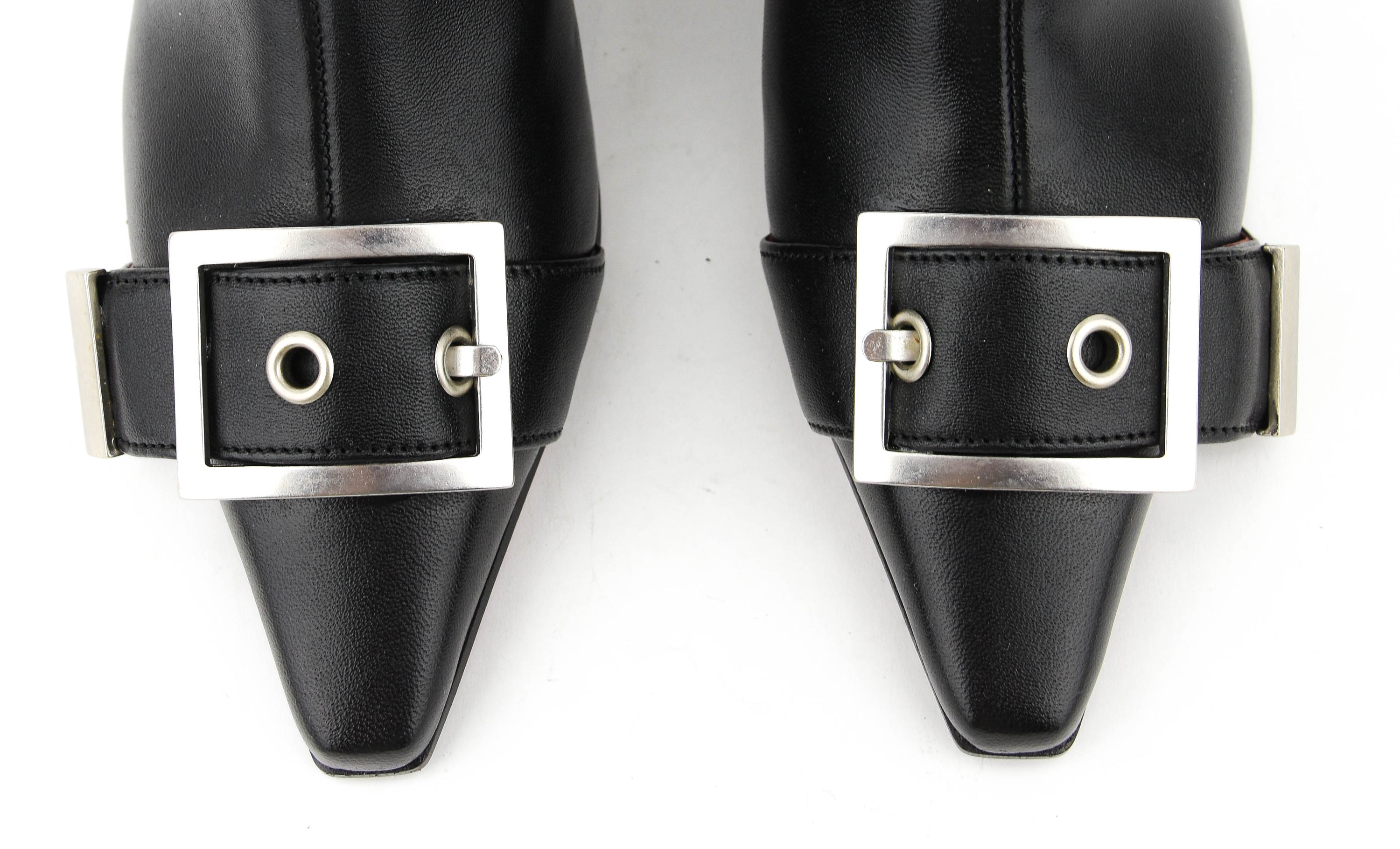 PAUL WARMER 90'S SQUARE BOOTIE BLACK