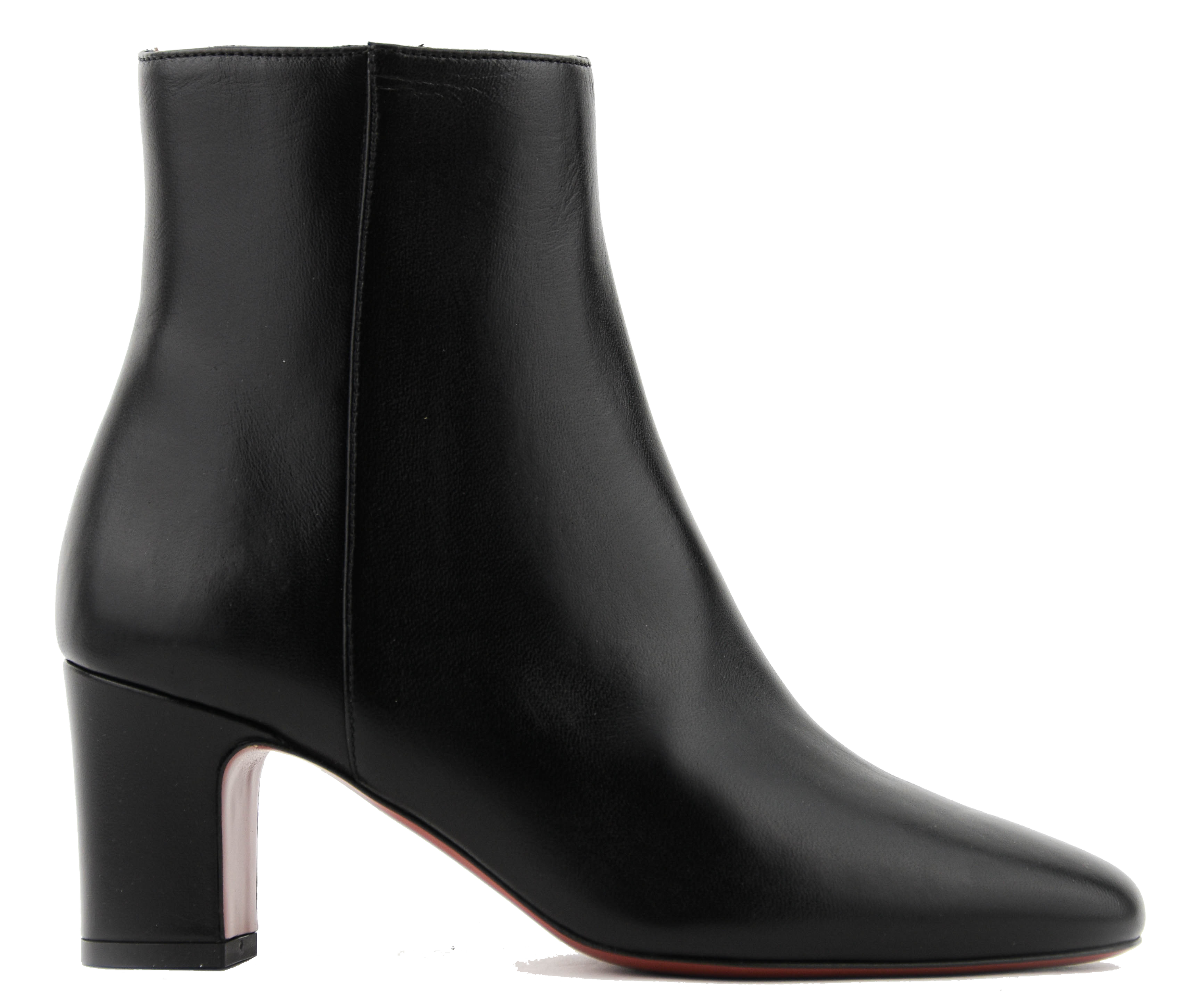 PAUL WARMER BOOTIE 60 BLACK NAPPA