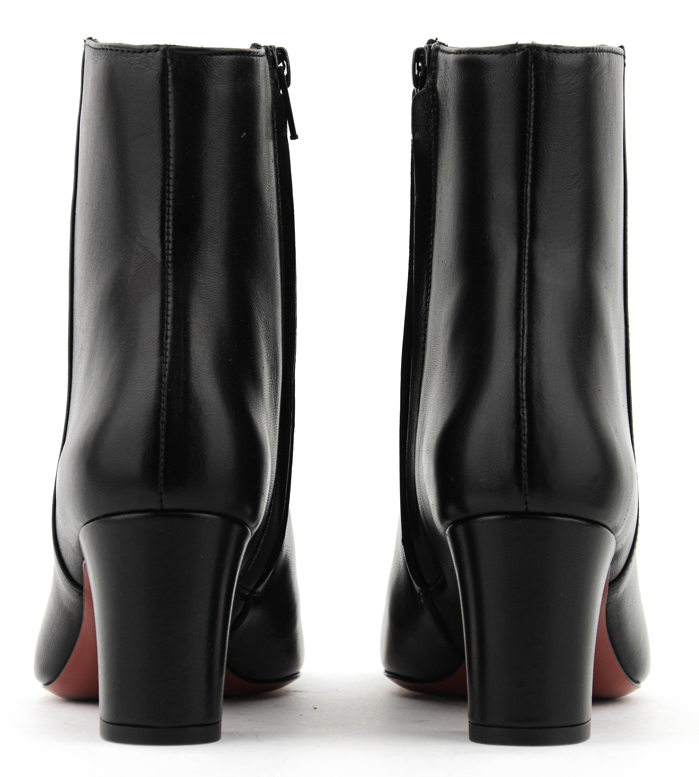 PAUL WARMER BOOTIE 60 BLACK NAPPA
