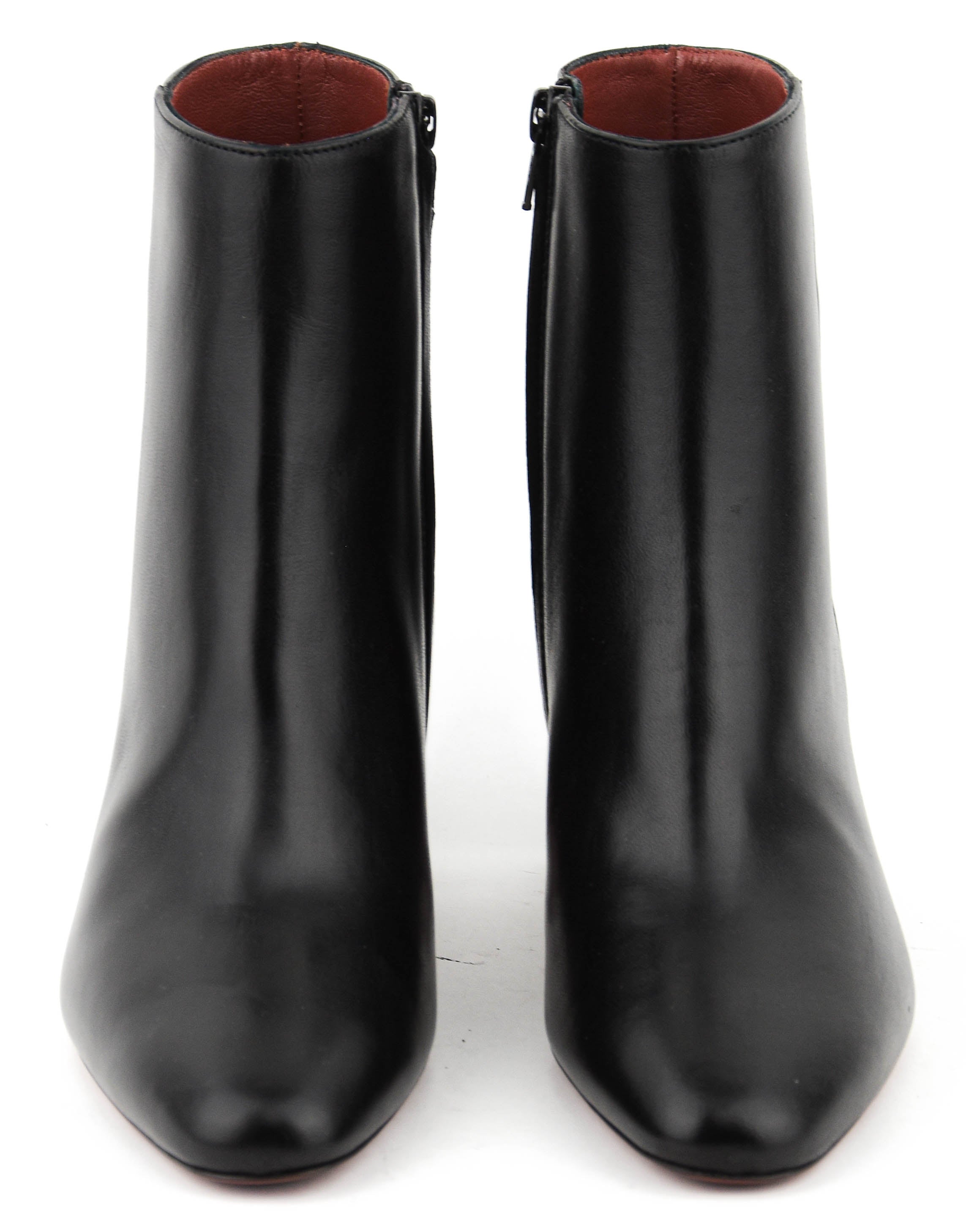 PAUL WARMER BOOTIE 60 BLACK NAPPA