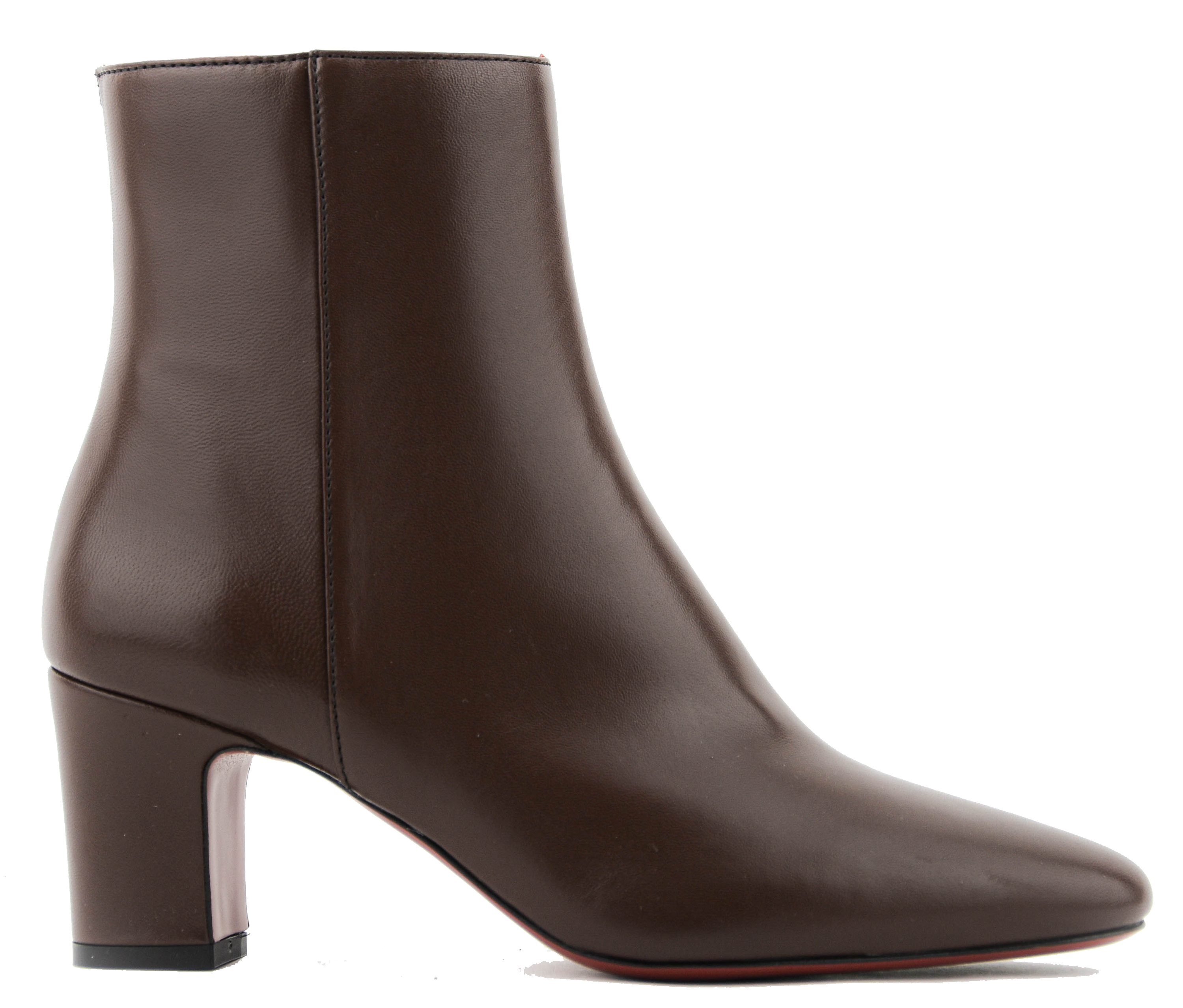 PAUL WARMER BOOTIE 60 BROWN NAPPA