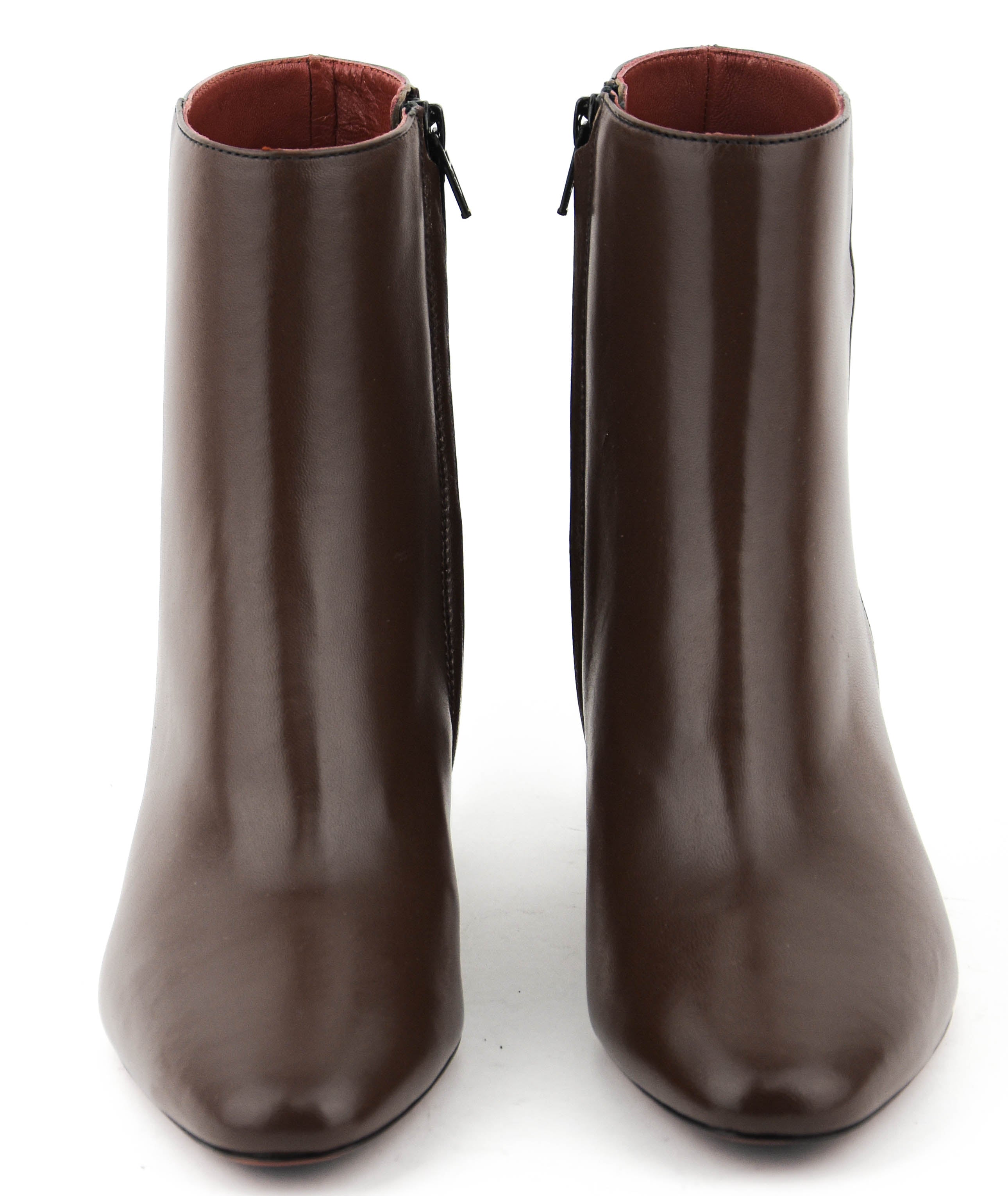 PAUL WARMER BOOTIE 60 BROWN NAPPA