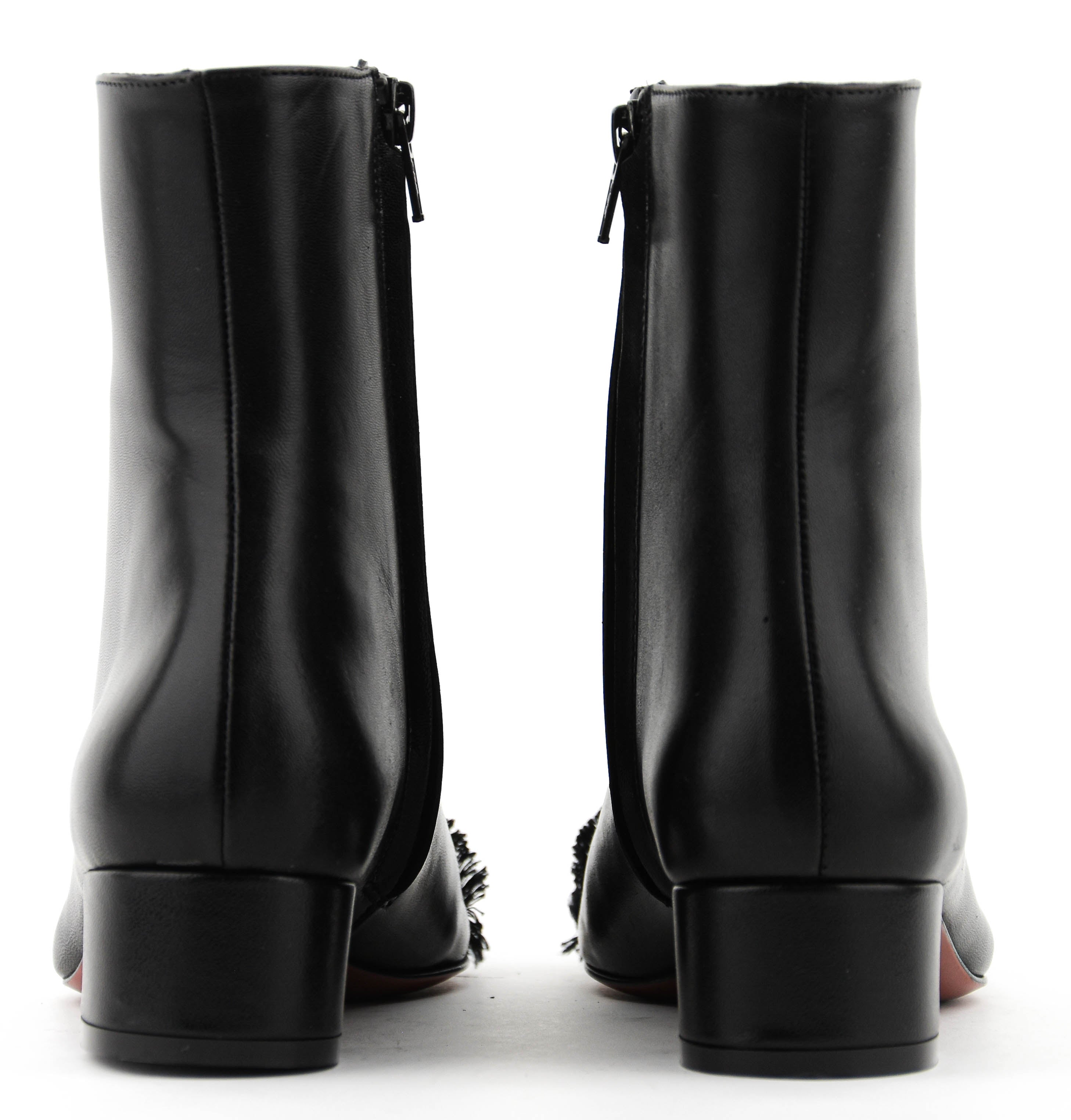 PAUL WARMER BOOTIE 60 TOECAP BLACK