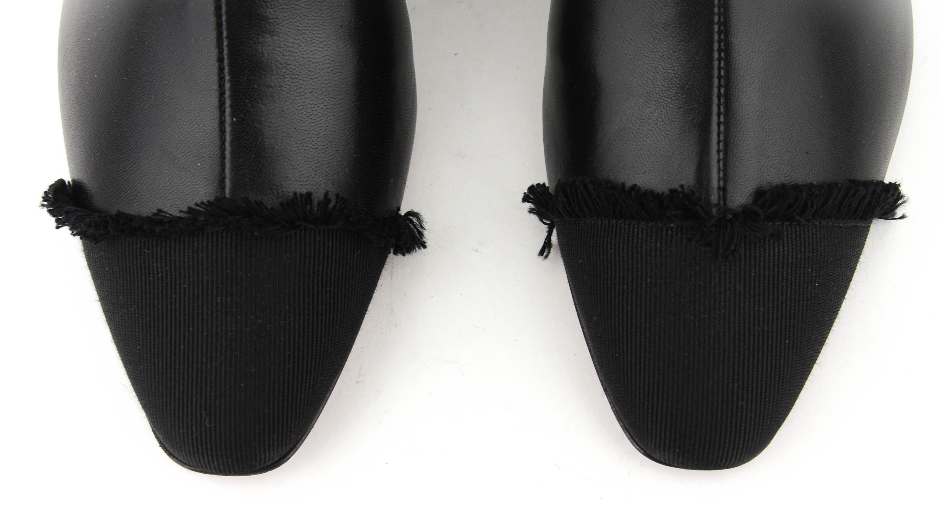 PAUL WARMER BOOTIE 60 TOECAP BLACK