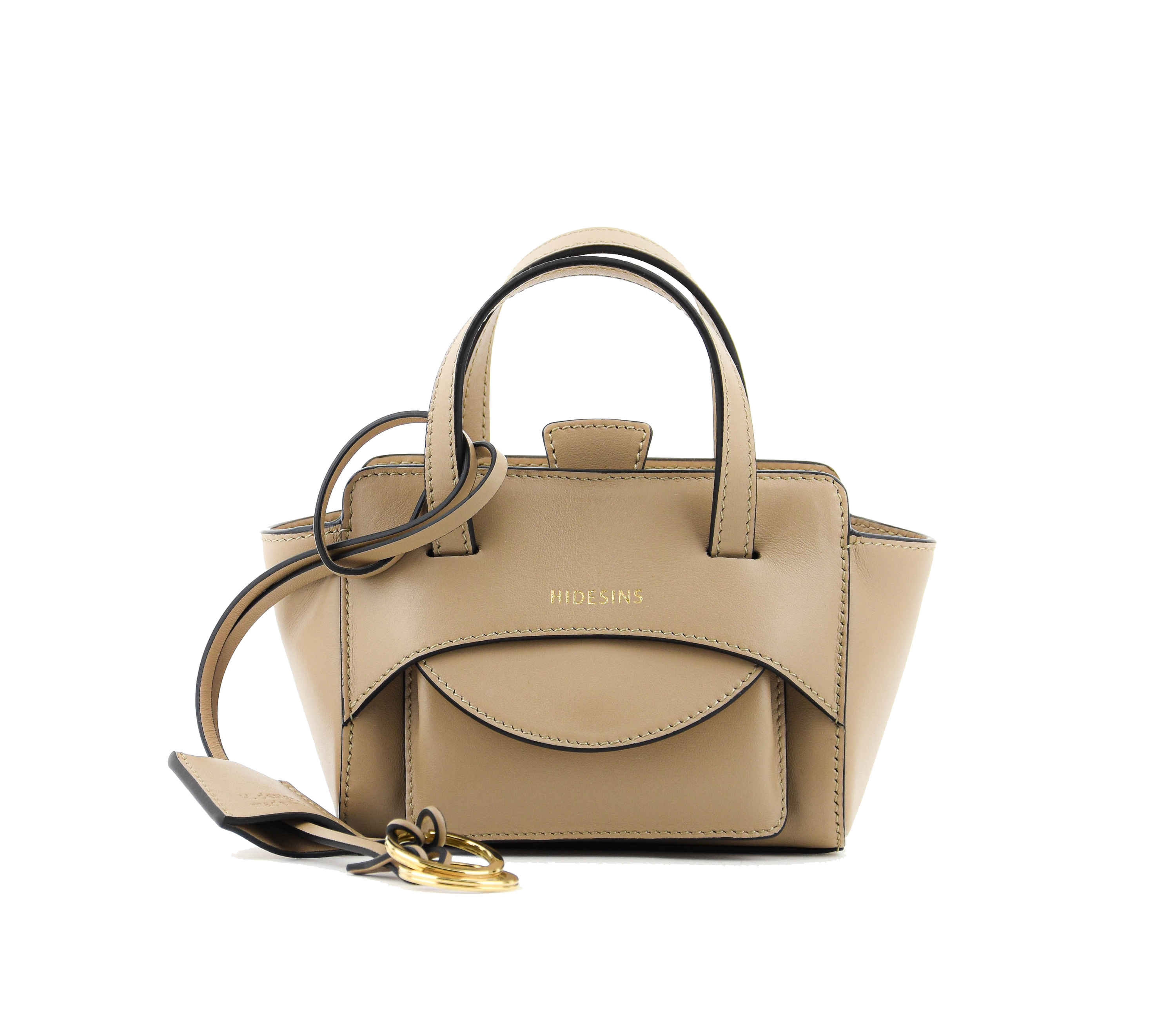 HIDESINS BAG FLAP XS DOVE TAUPE