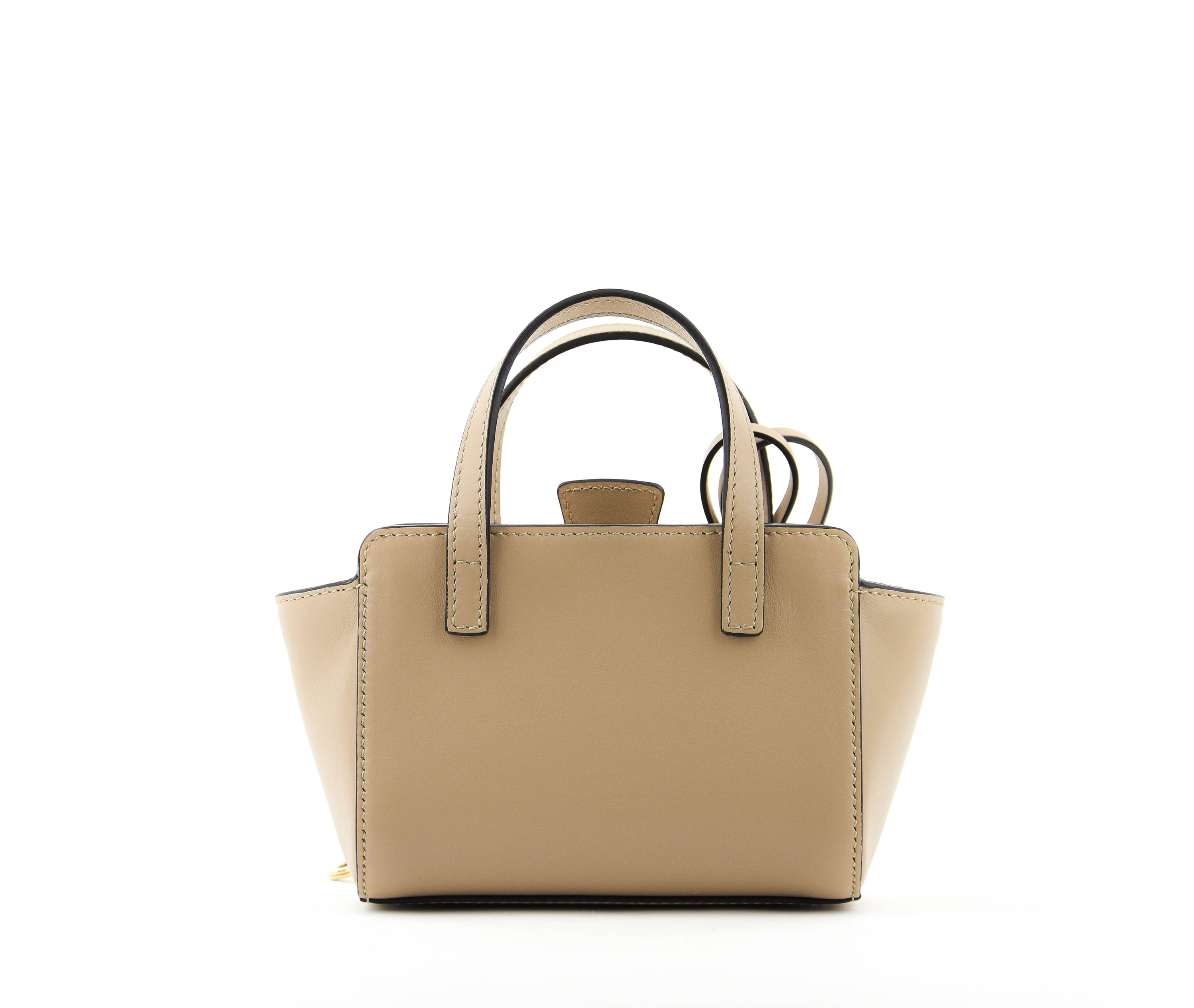 HIDESINS BAG FLAP XS DOVE TAUPE