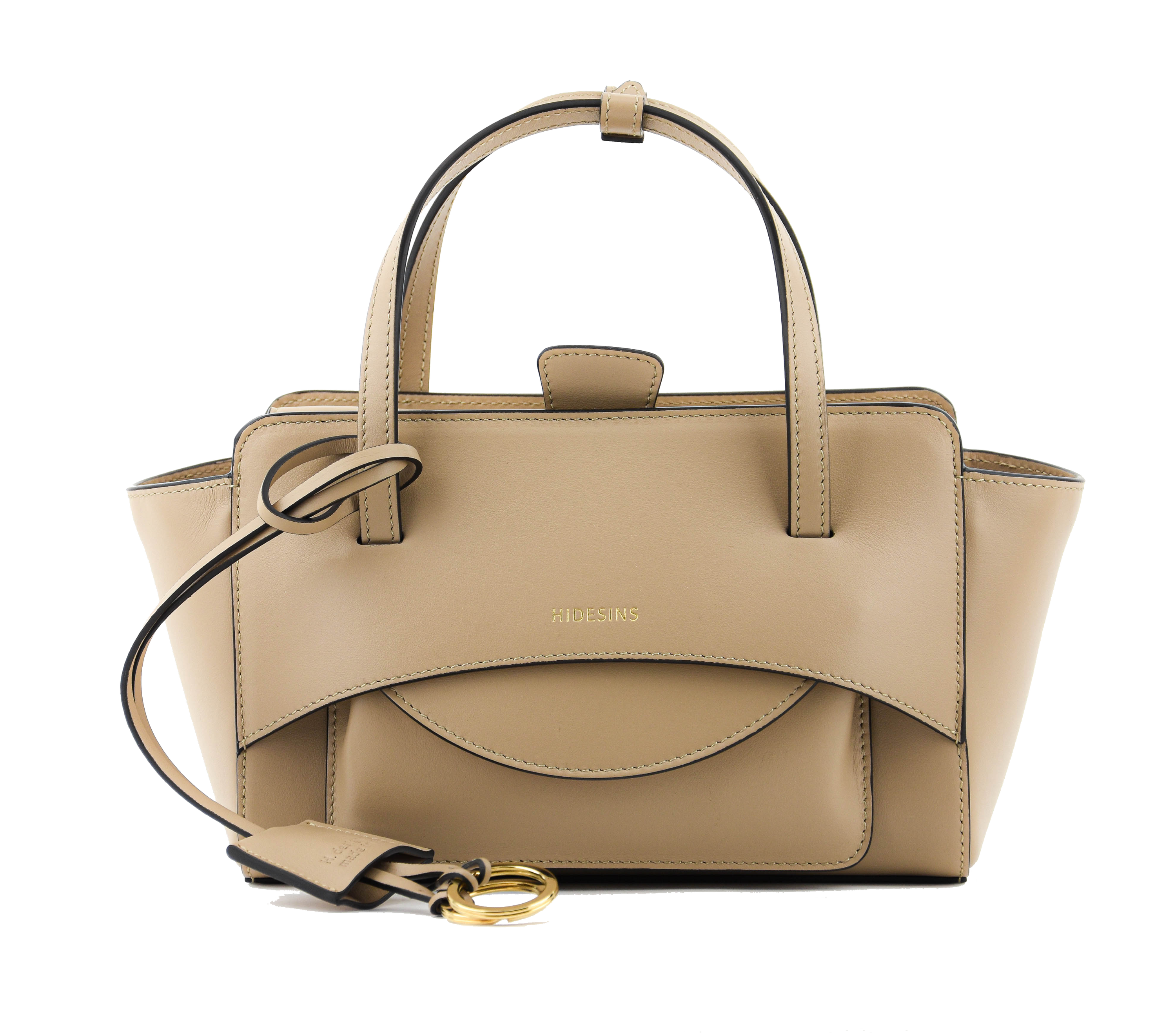 HIDESINS BAG FLAP S DOVE