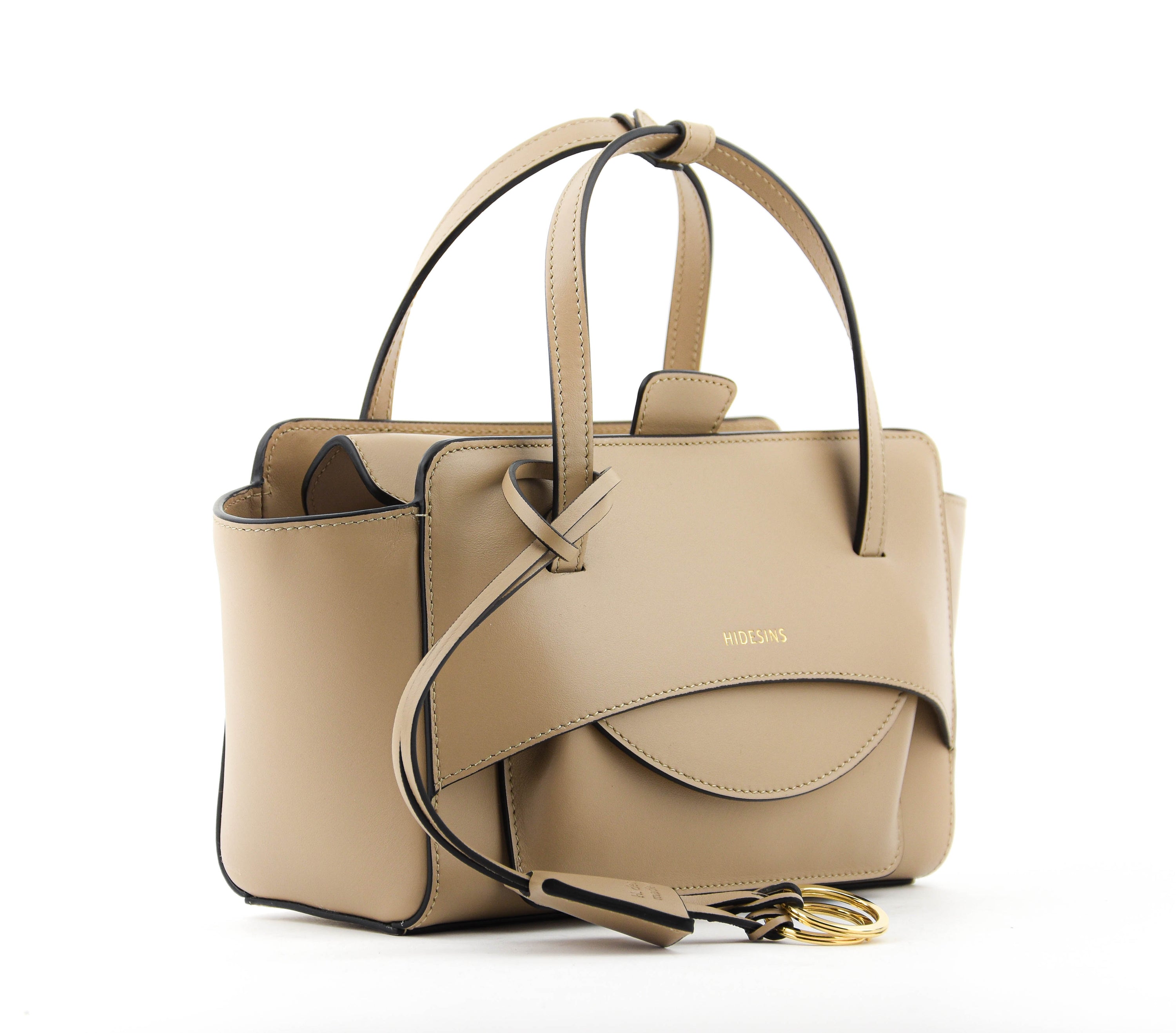 HIDESINS BAG FLAP S DOVE