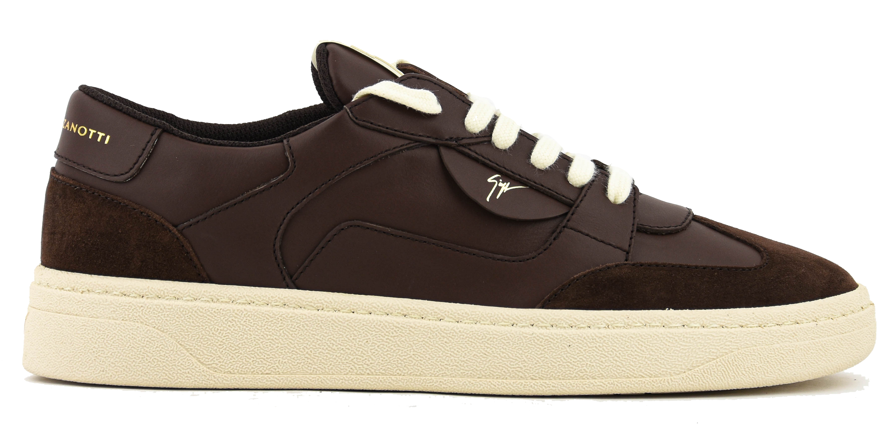 GIUSEPPE ZANOTTI GZ 94 SNEAKER CHOCOLAT