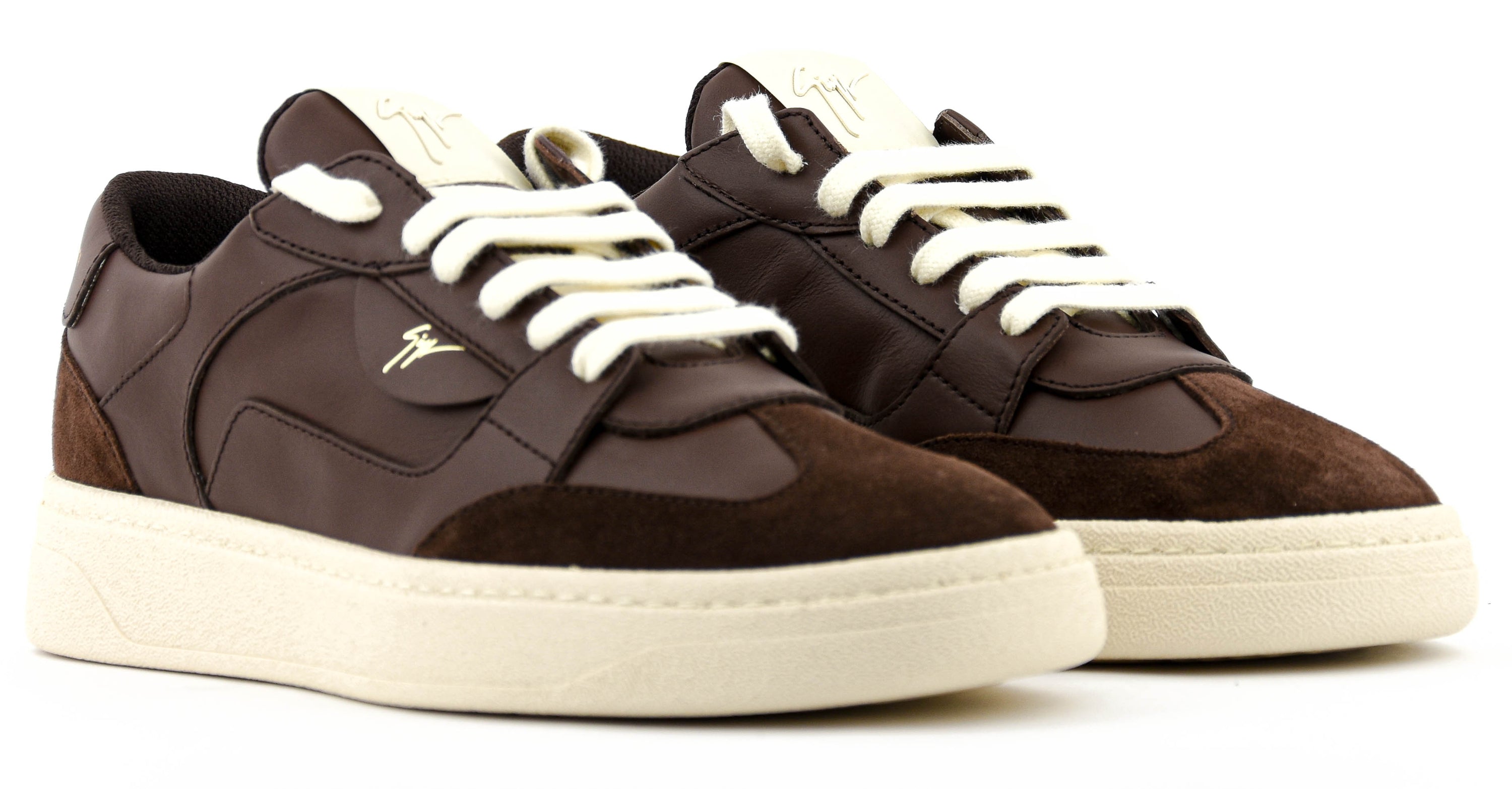 GIUSEPPE ZANOTTI GZ 94 SNEAKER CHOCOLAT
