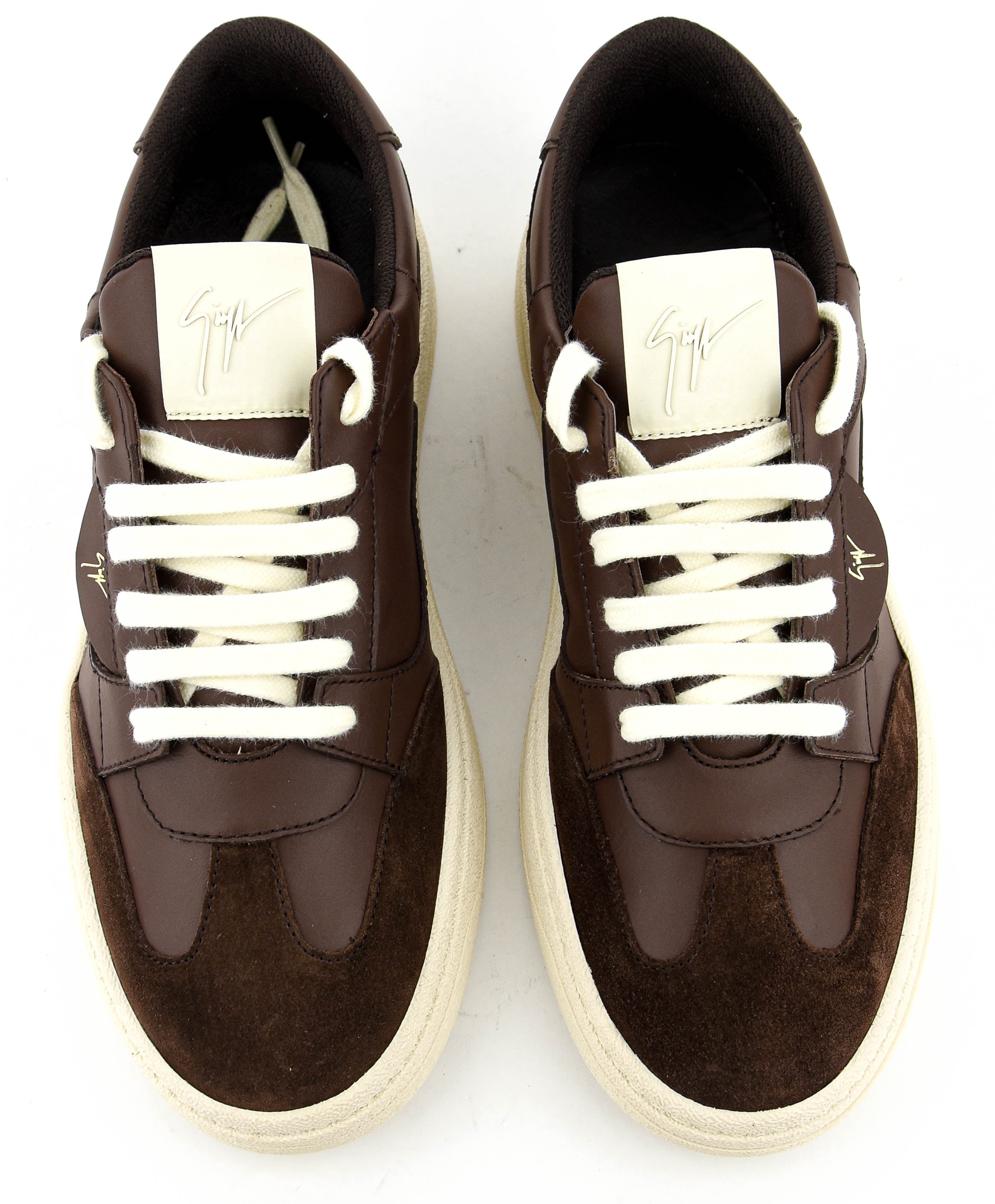 GIUSEPPE ZANOTTI GZ 94 SNEAKER CHOCOLAT