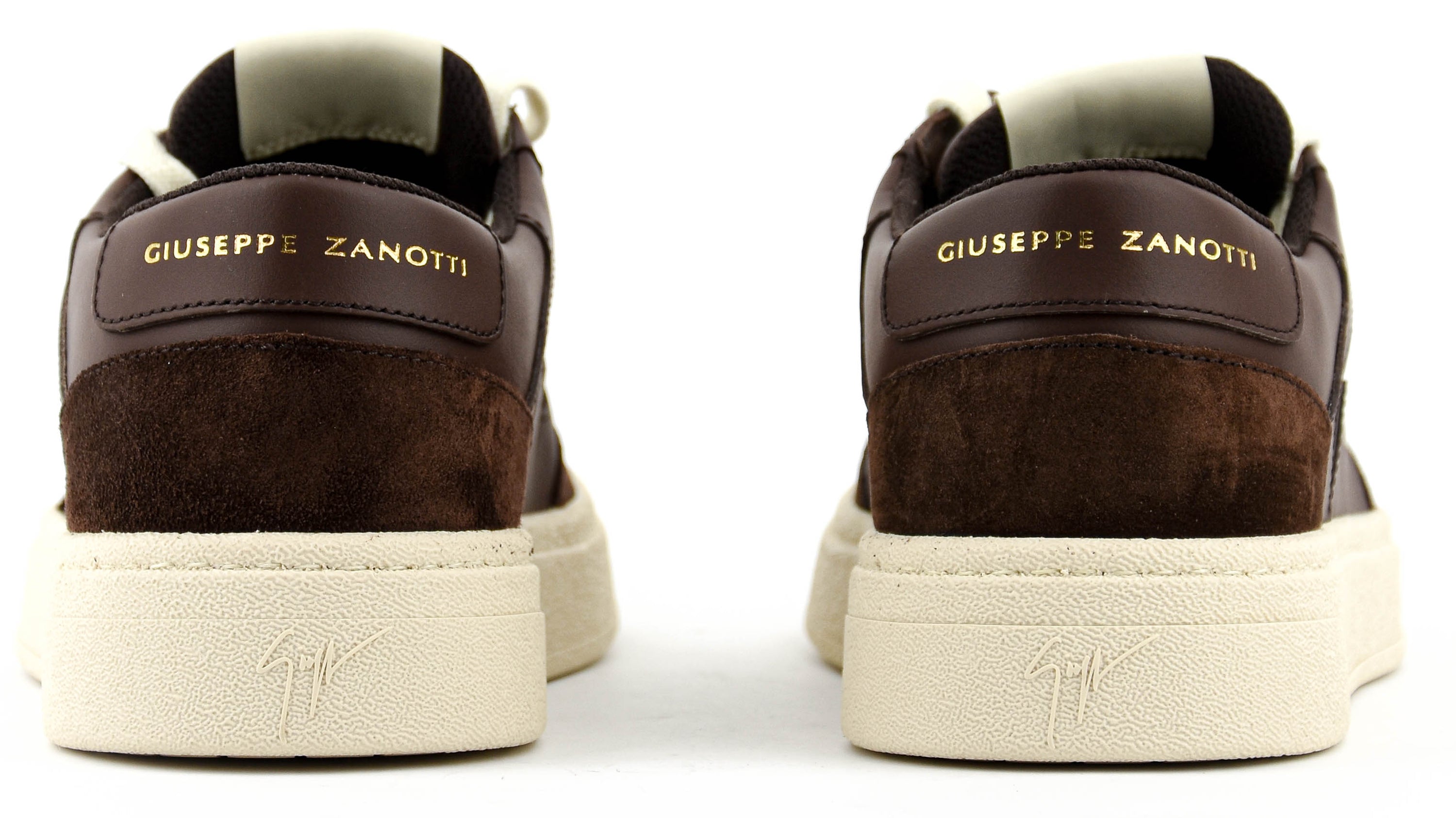 GIUSEPPE ZANOTTI GZ 94 SNEAKER CHOCOLAT