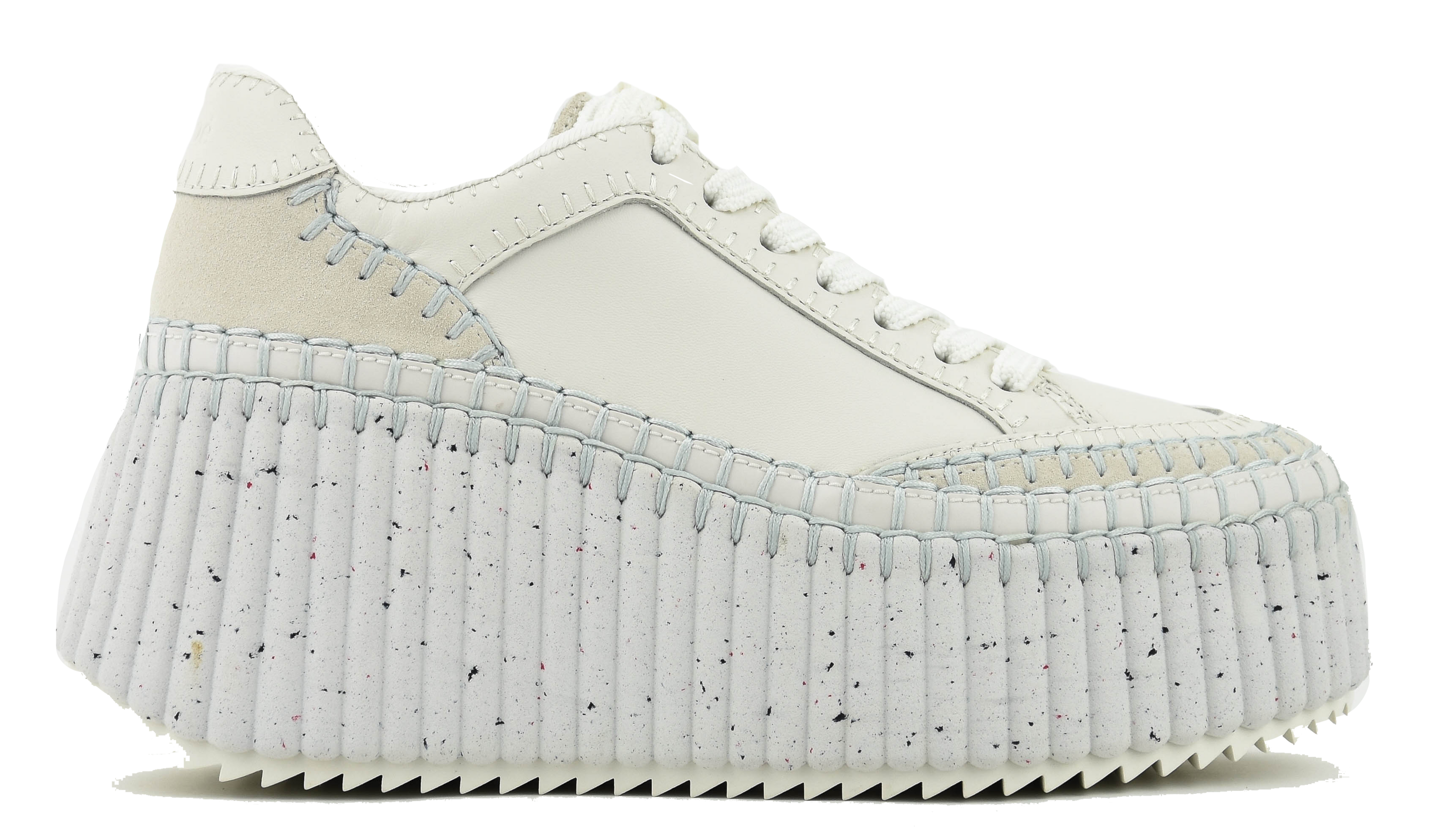 CHLOE NAMA HIGH WHITE