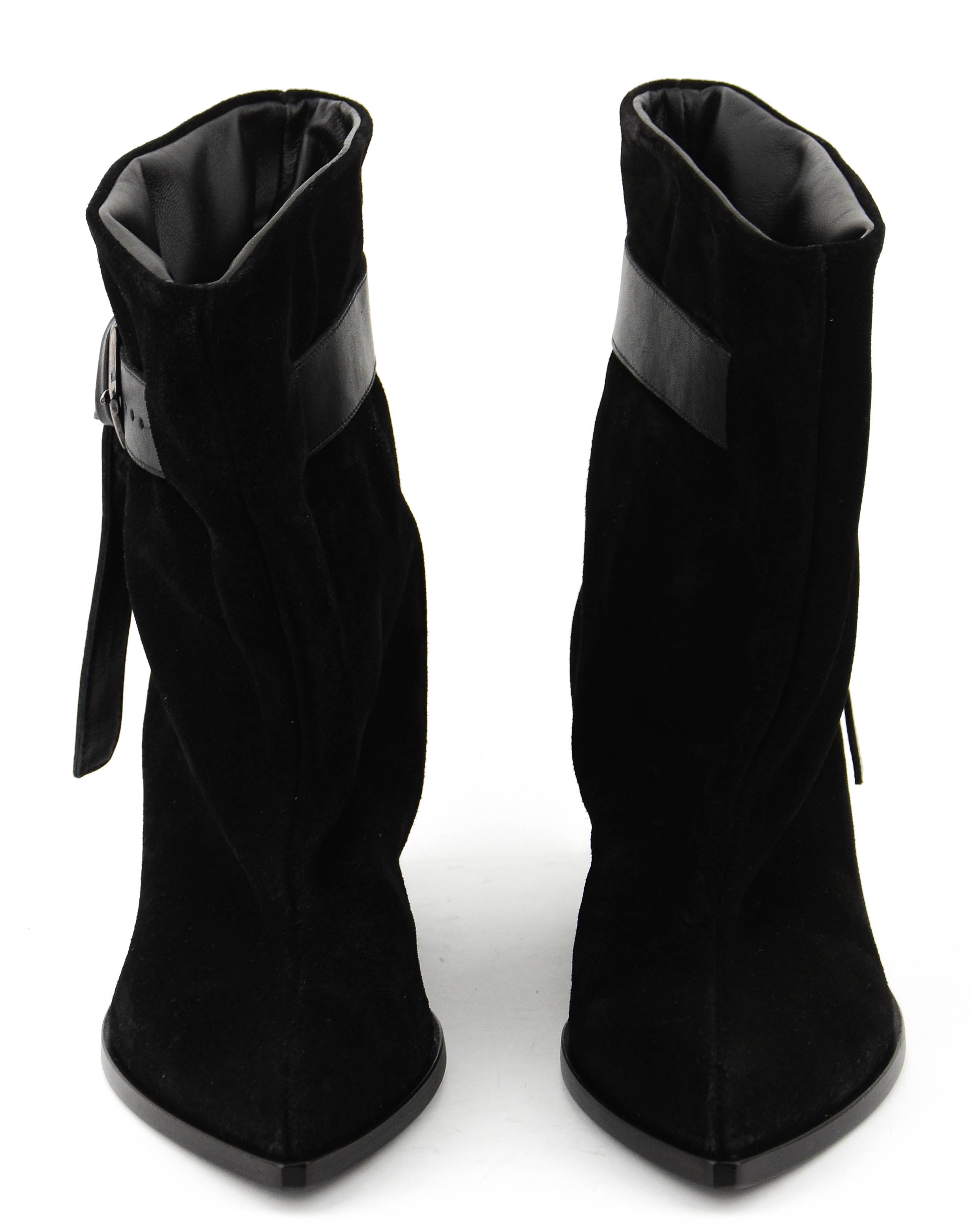 ELENA IACHI SHORT BOOT KNOT BLACK