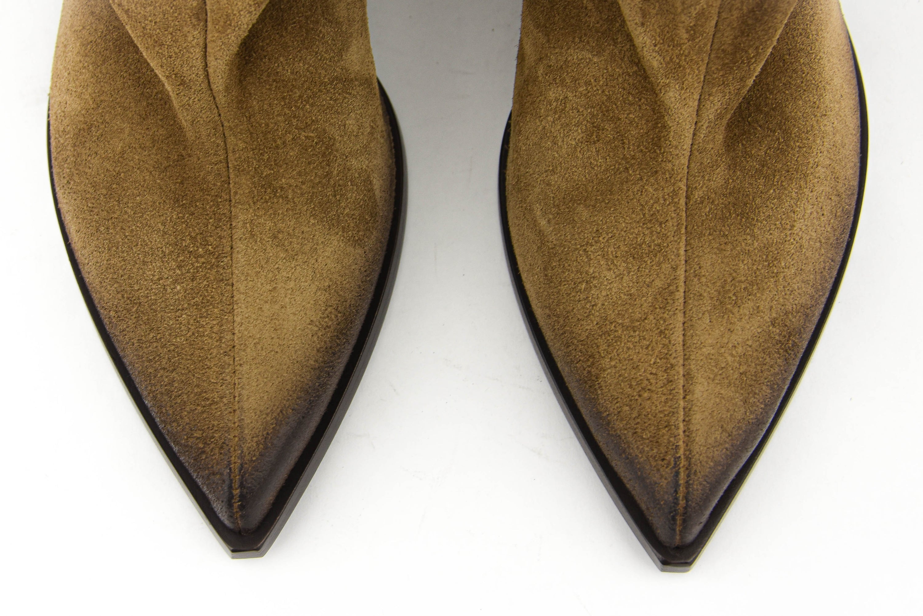 ELENA IACHI SHORT BOOT KNOT TAN
