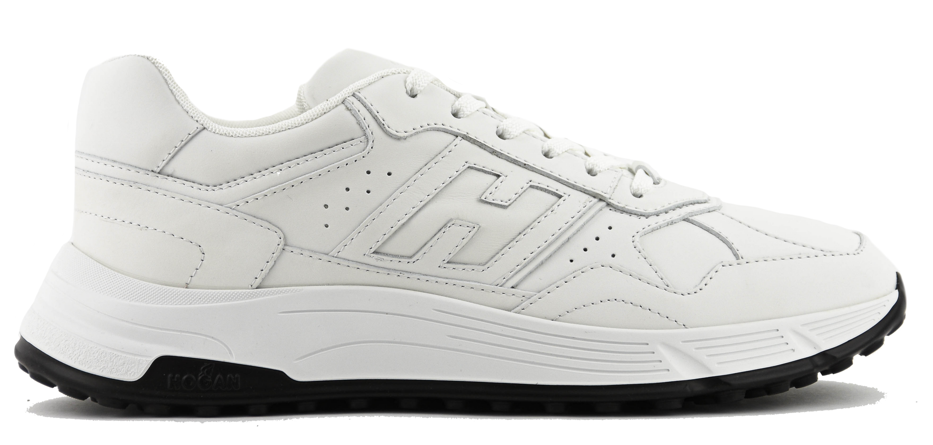 HOGAN HYPERLIGHT WHITE LEATHER