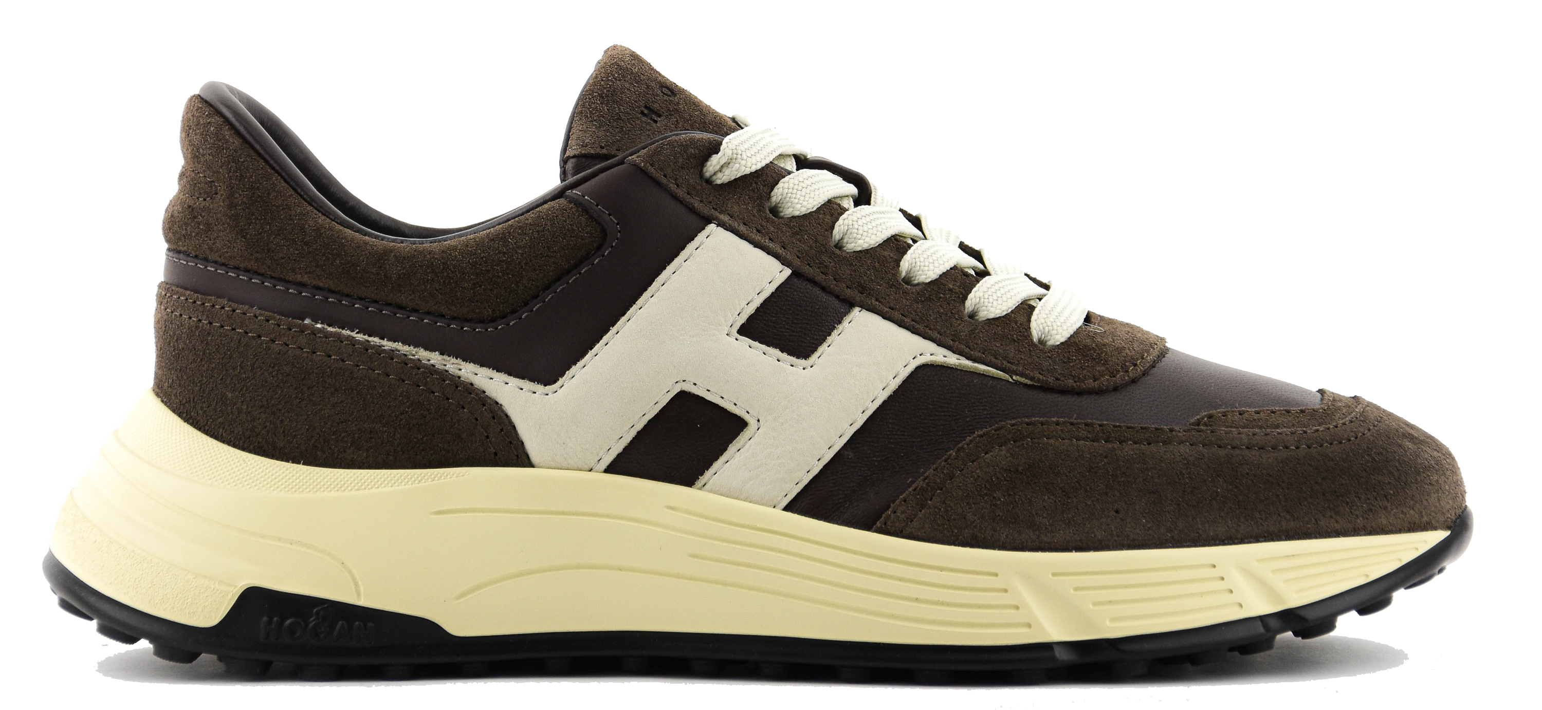 HOGAN HYPERLIGHT BROWN WHITE