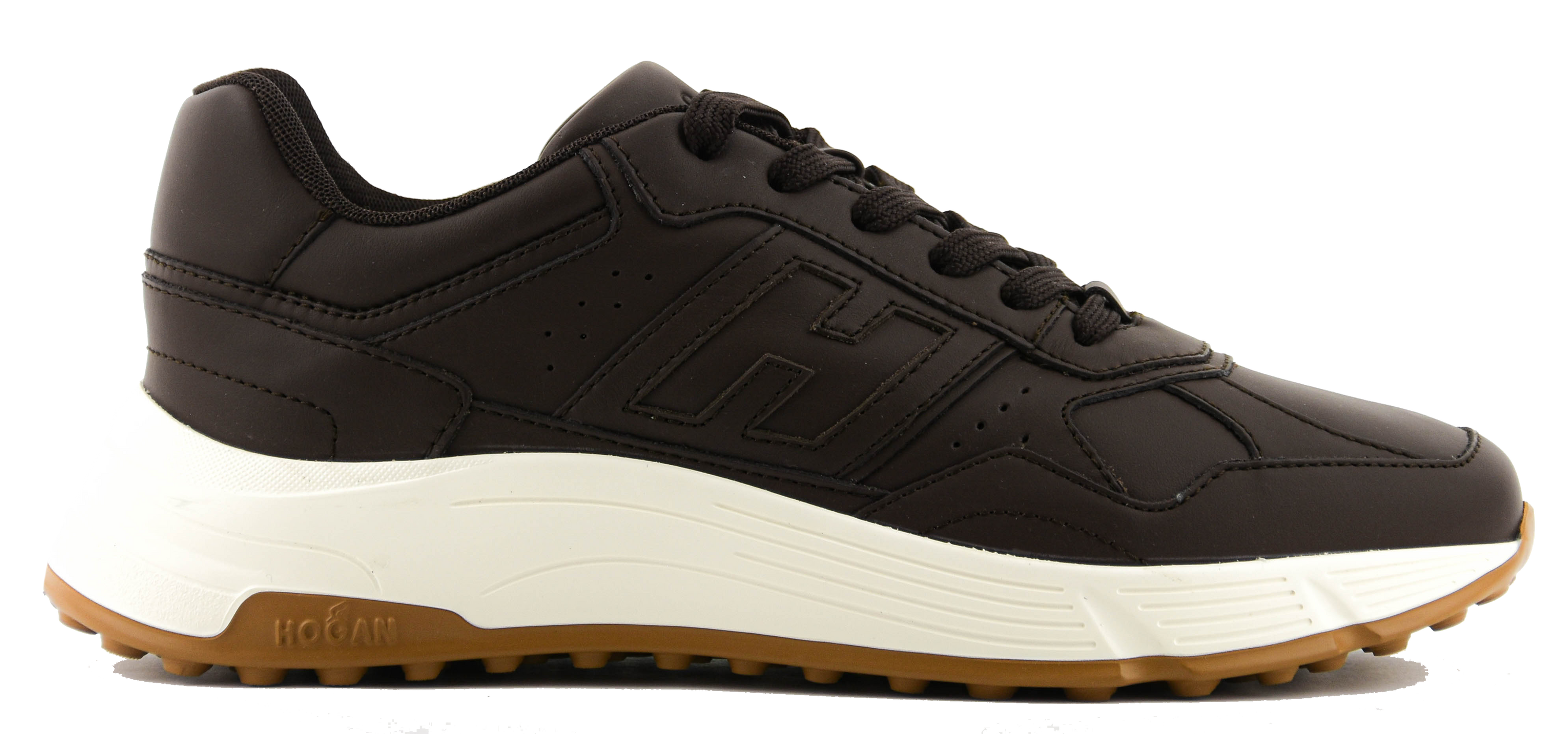 HOGAN HYPERLIGHT BROWN LEATHER