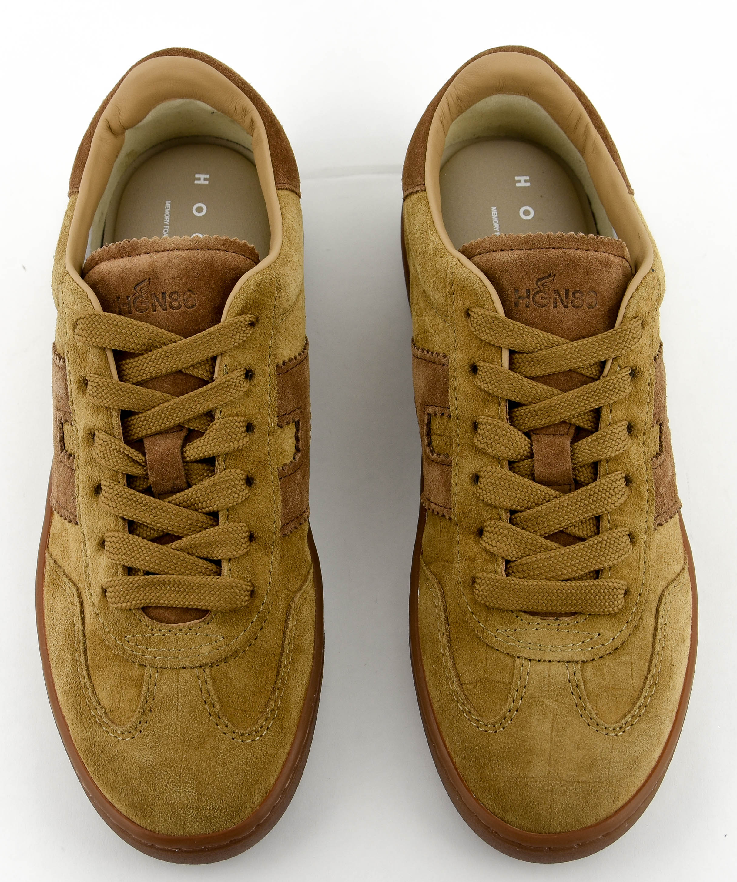 HOGAN COOL SNEAKER BROWN CROC SUEDE