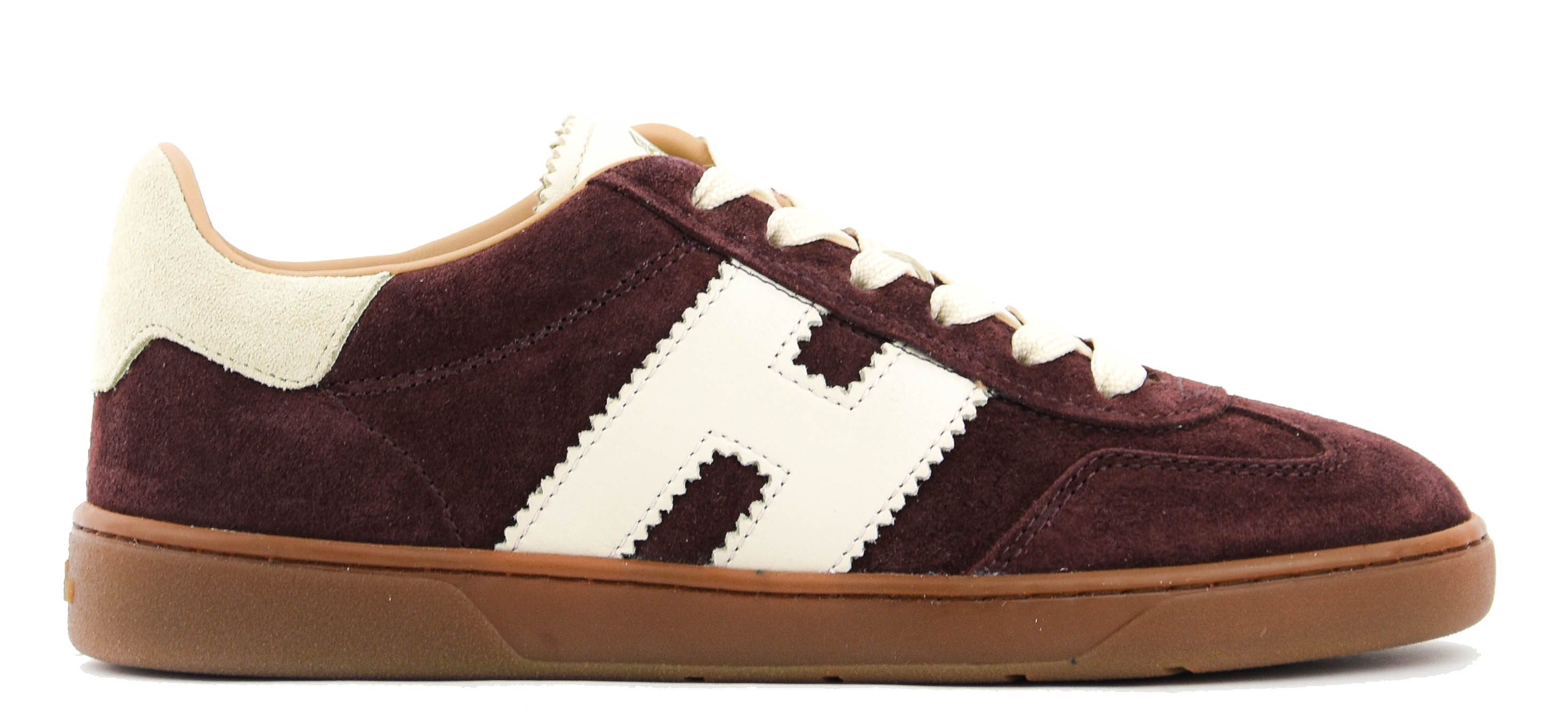 HOGAN COOL SNEAKER BORDO SUEDE