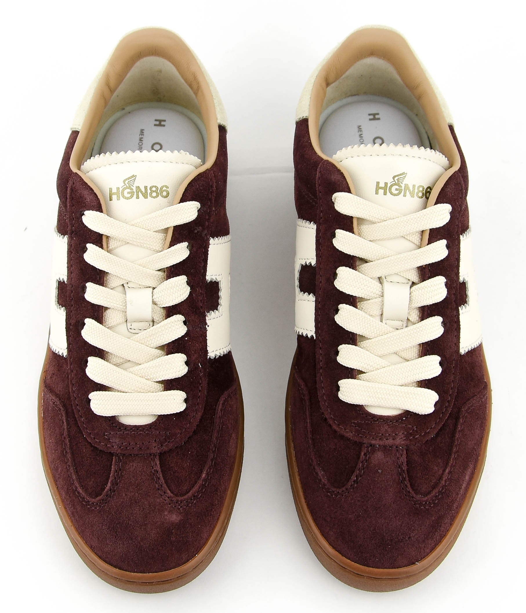 HOGAN COOL SNEAKER BORDO SUEDE