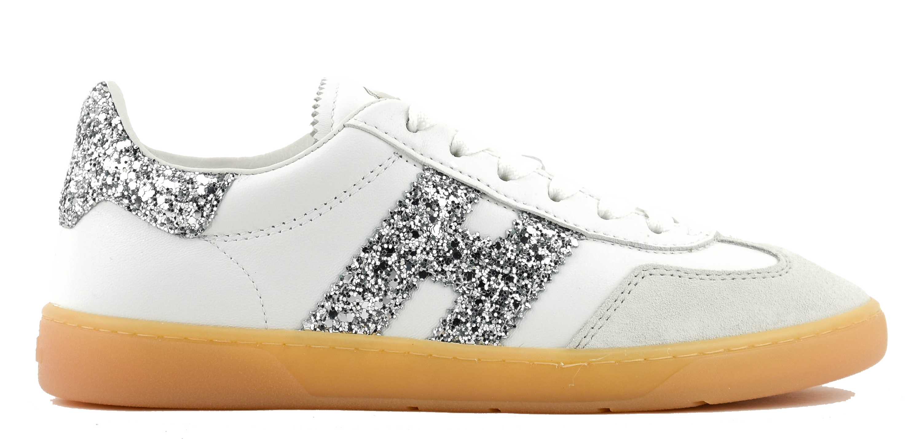 HOGAN COOL SNEAKER WHITE SILVER