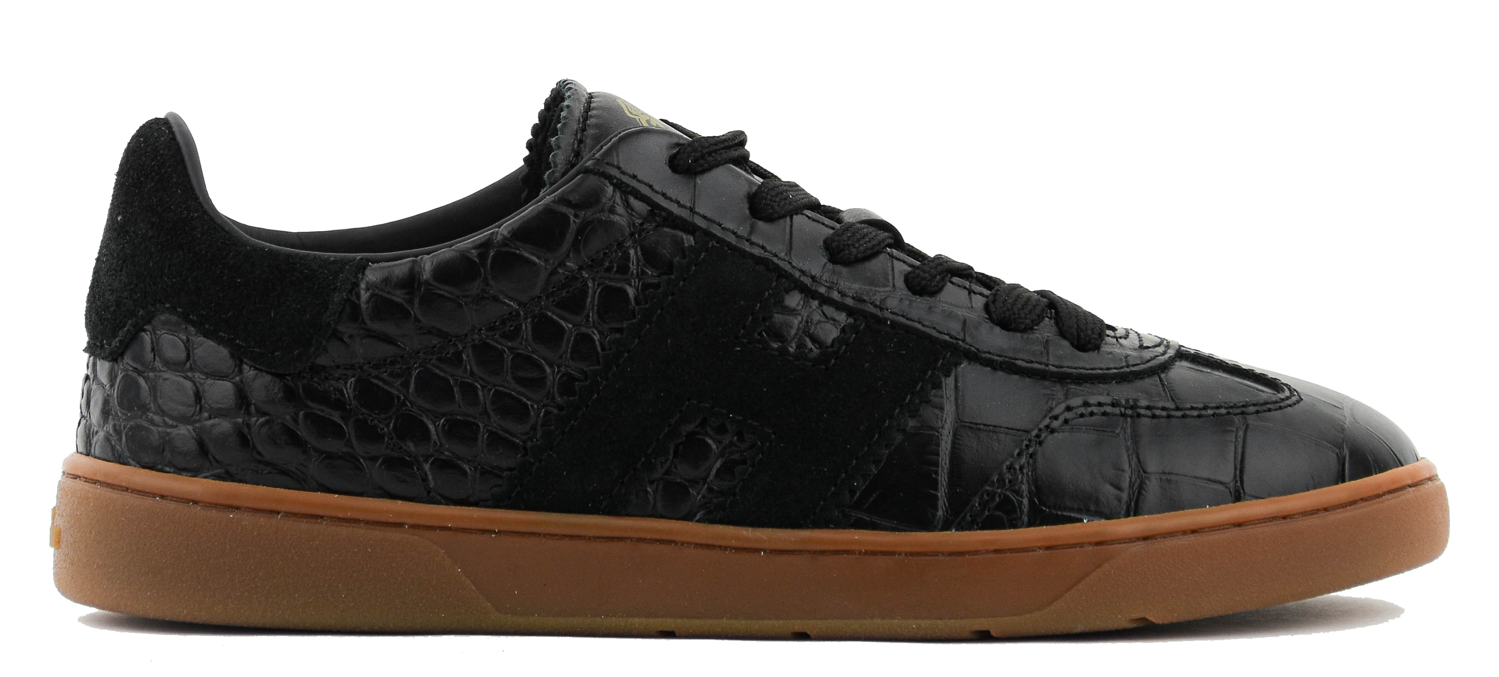 HOGAN COOL SNEAKER BLACK CROC