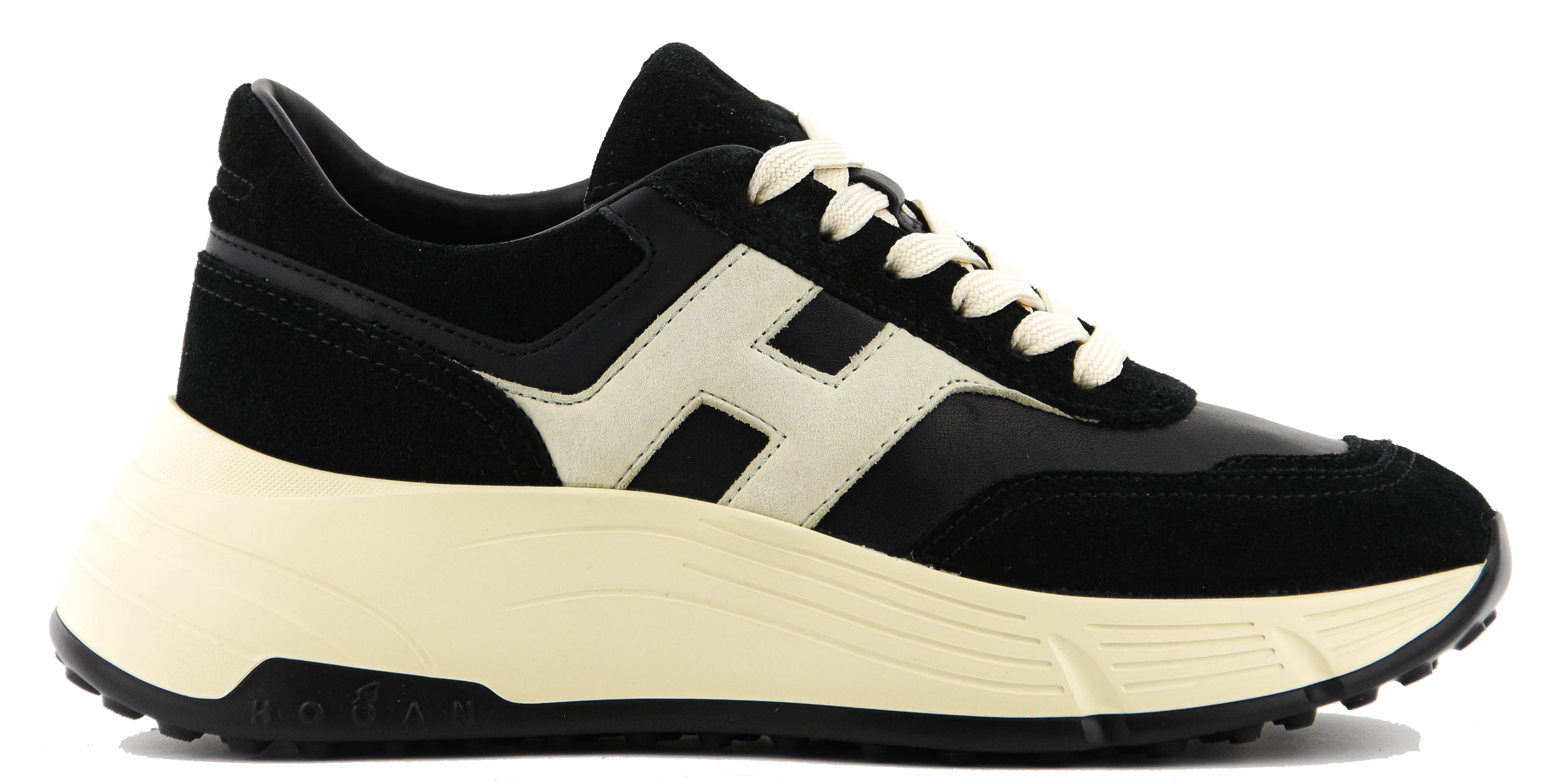 HOGAN H669 RUNNING SNEAKER BLACK