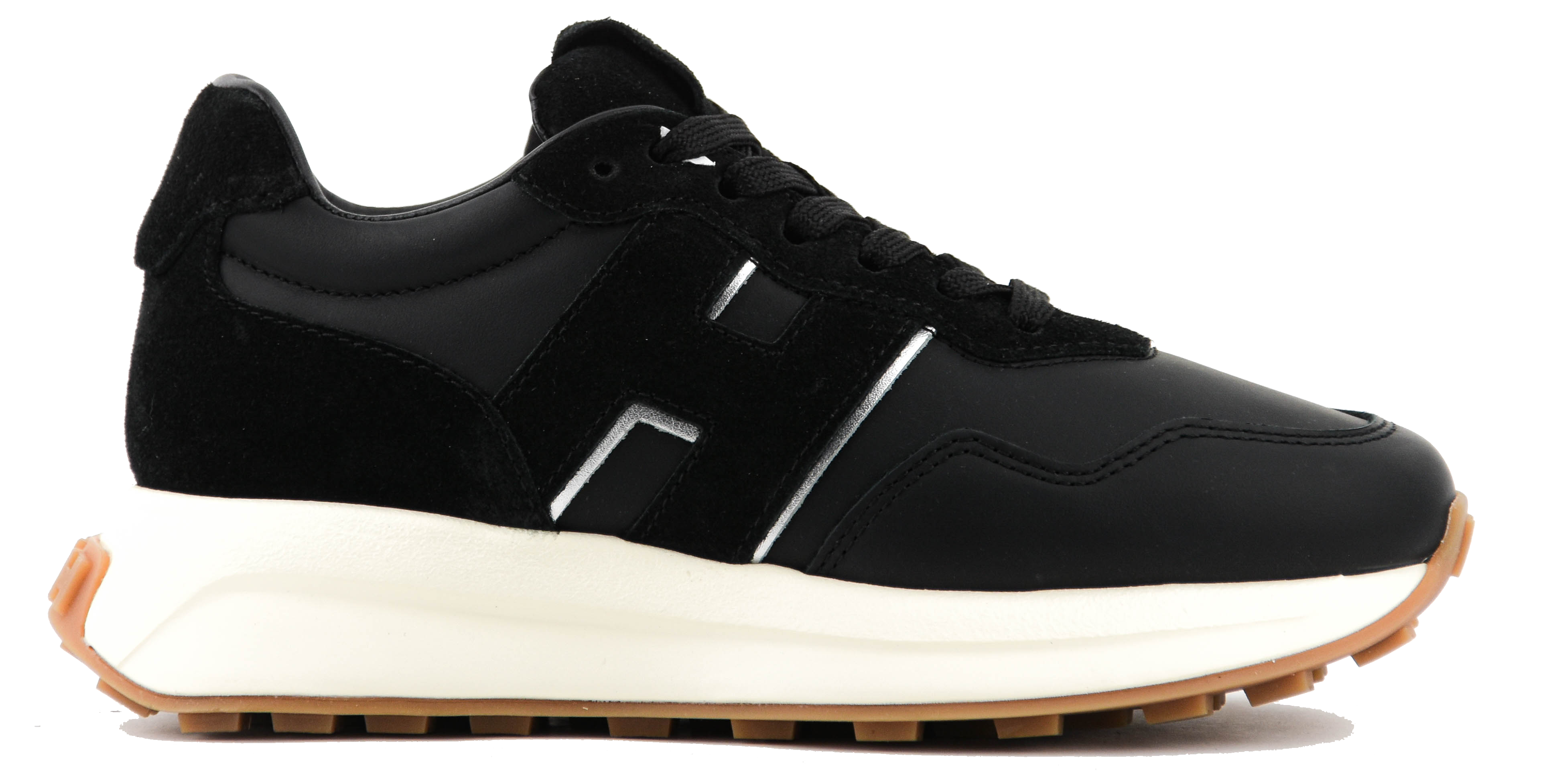 HOGAN H641 RUNNING BLACK LEATHER – Paul warmer