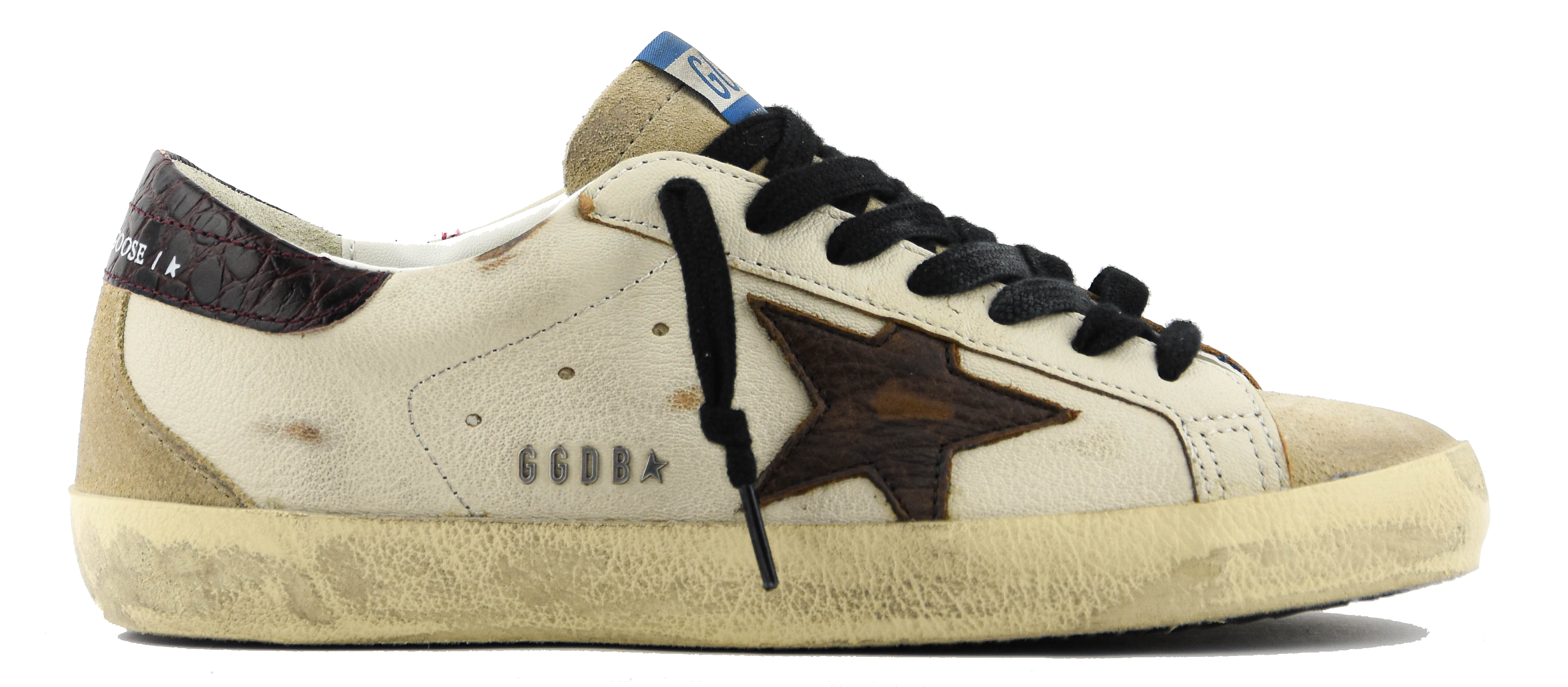 GOLDEN GOOSE SUPERSTAR CLASSIC WHITE/BEIGE/BROWN – Paul warmer