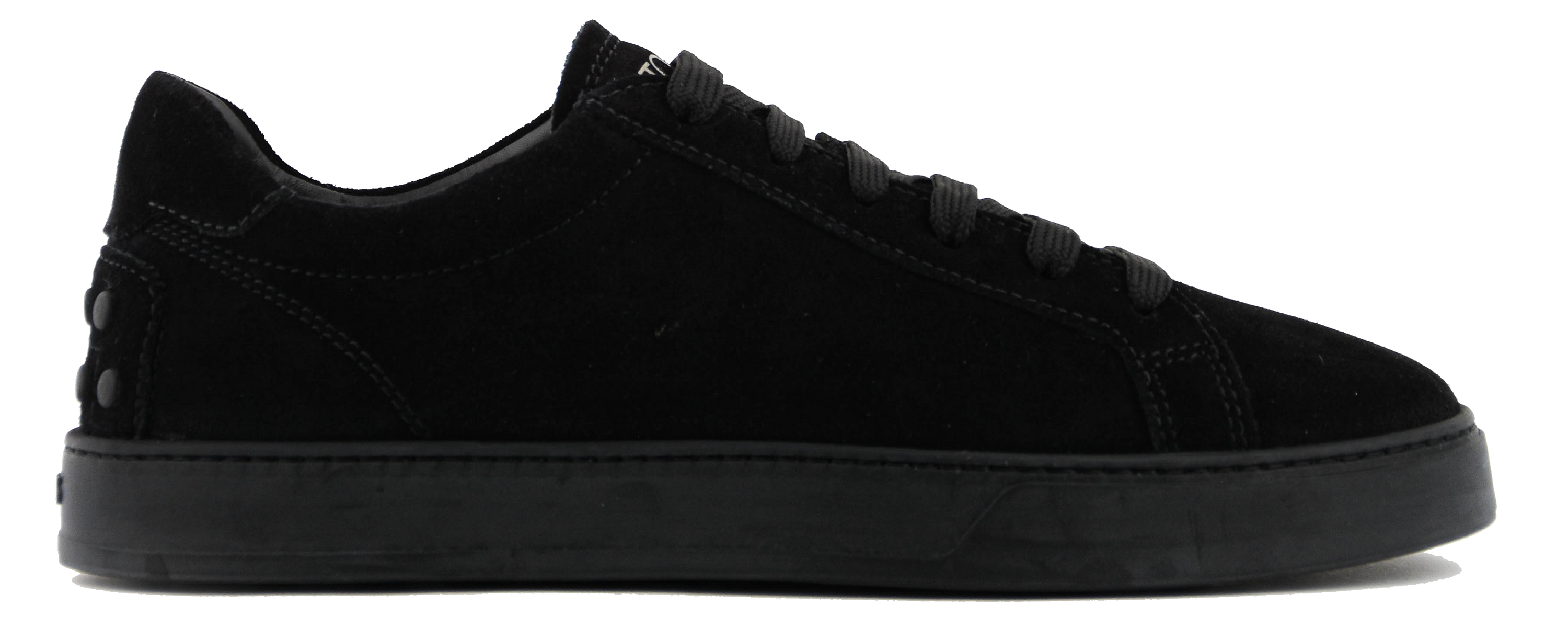 TOD'S SNEAKER BLACK SUEDE