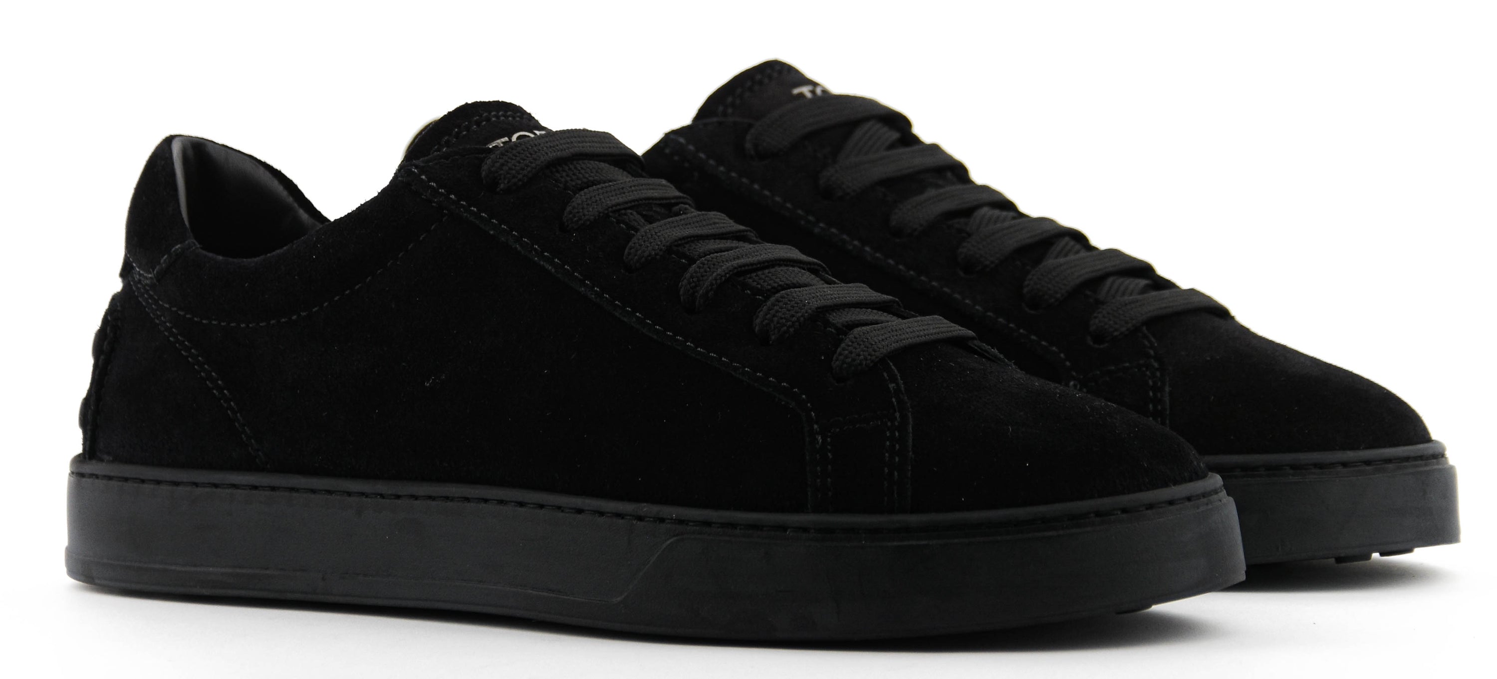 TOD'S SNEAKER BLACK SUEDE