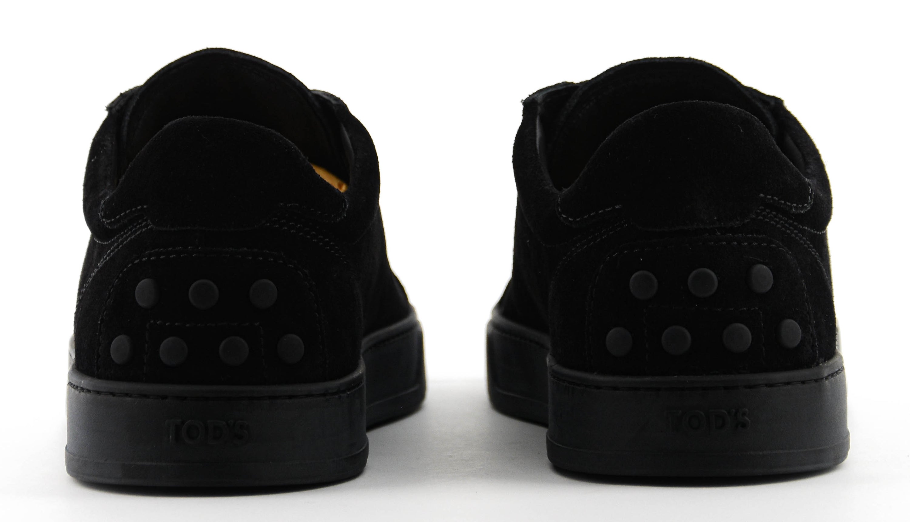 TOD'S SNEAKER BLACK SUEDE