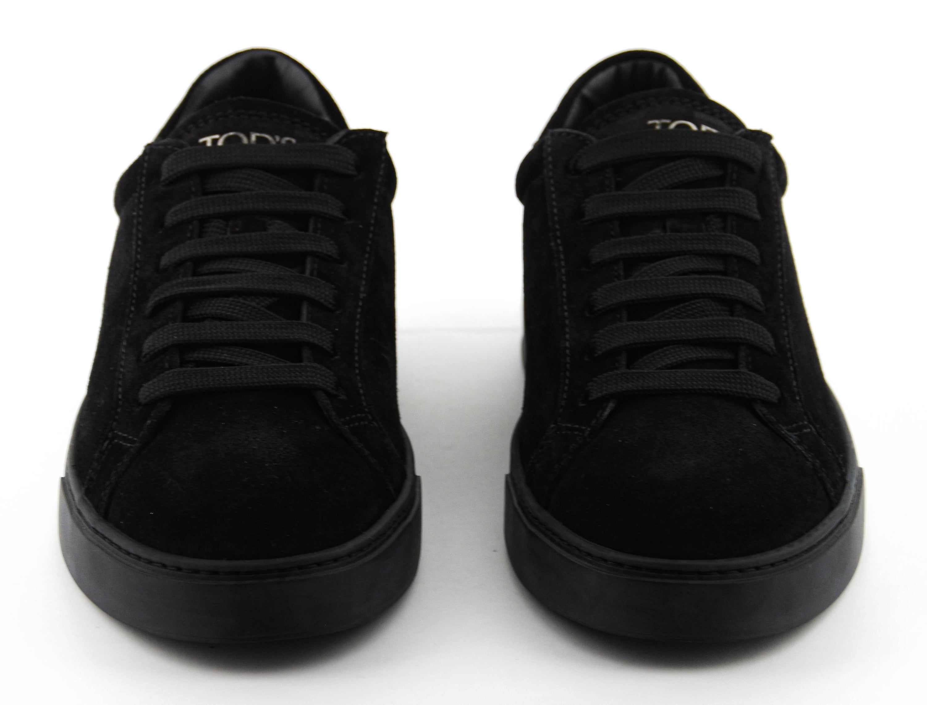 TOD'S SNEAKER BLACK SUEDE