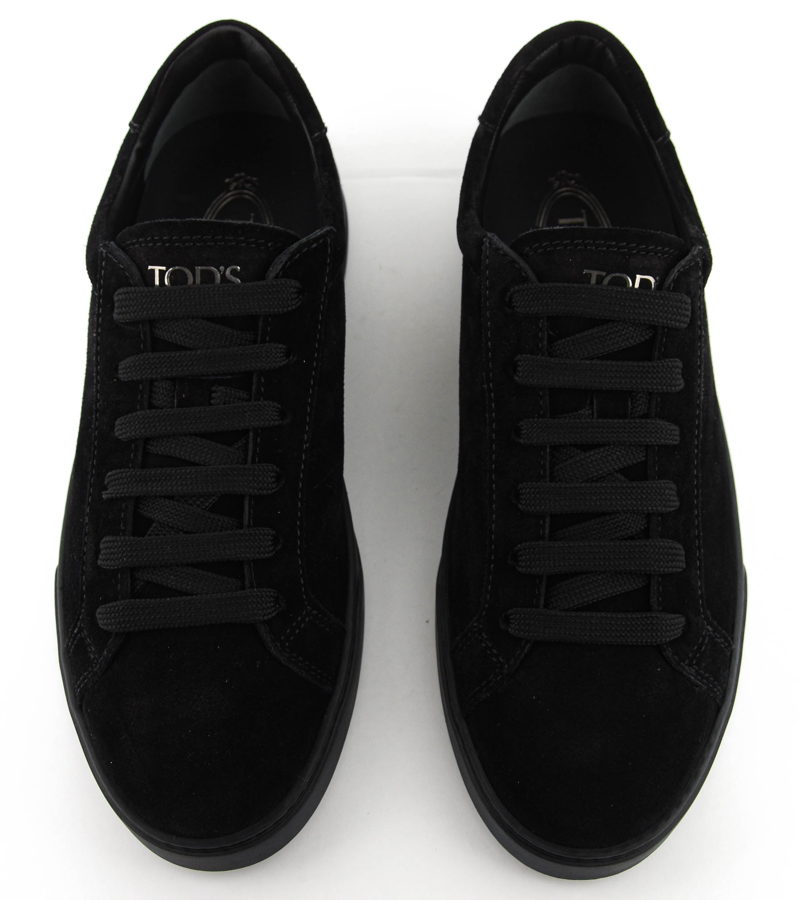TOD'S SNEAKER BLACK SUEDE