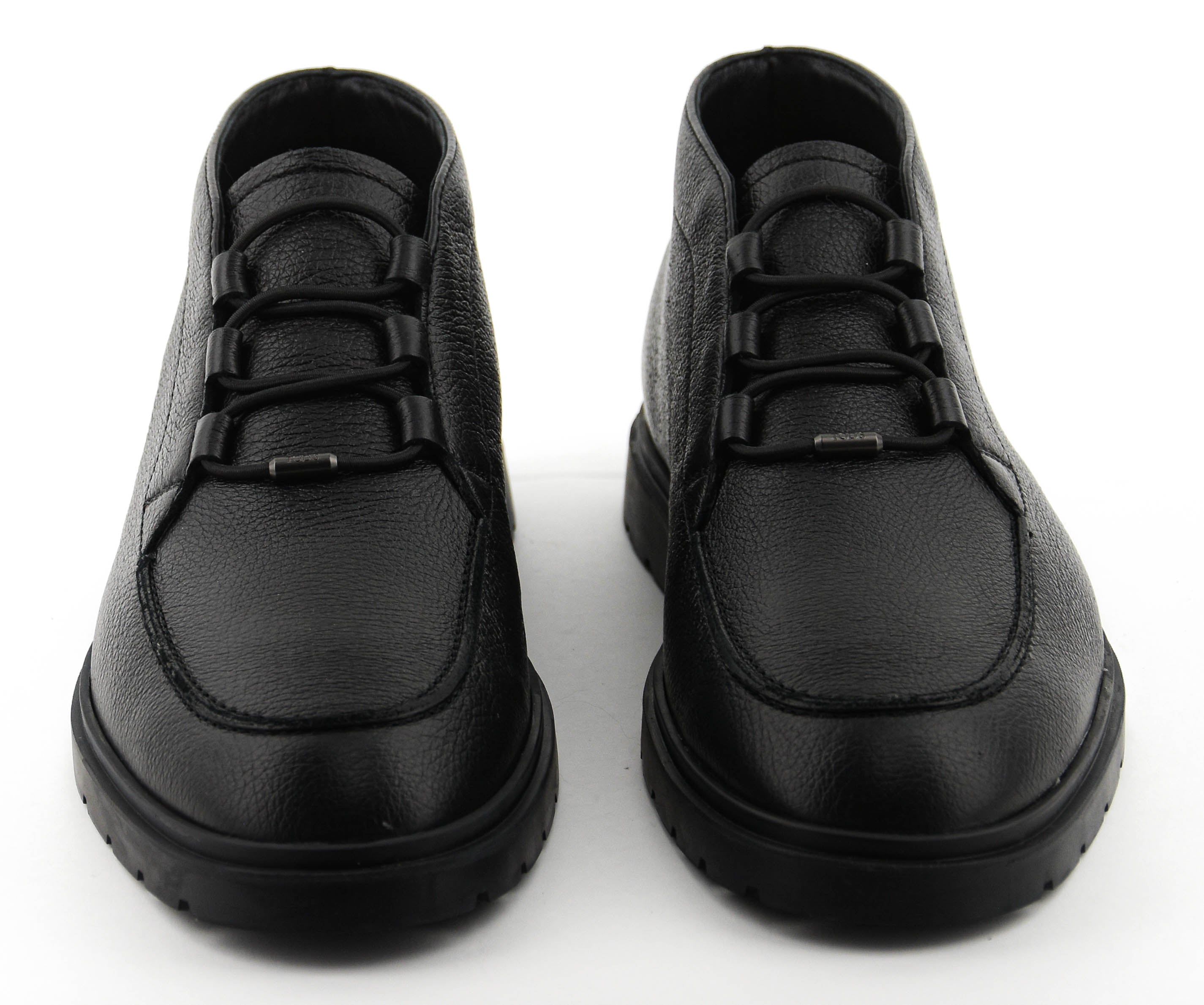 TOD'S DESERT BOOT BLACK LEATHER