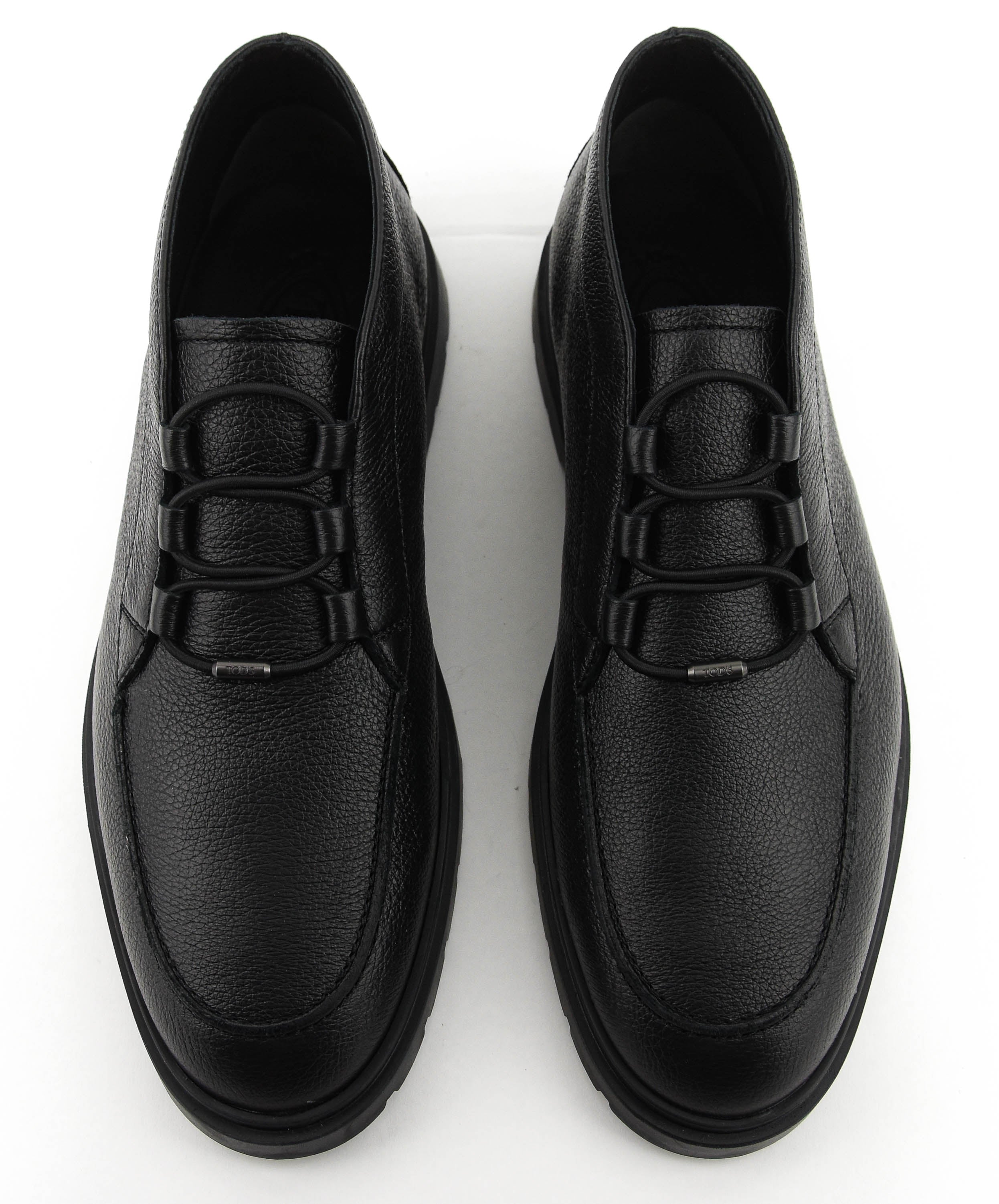 TOD'S DESERT BOOT BLACK LEATHER