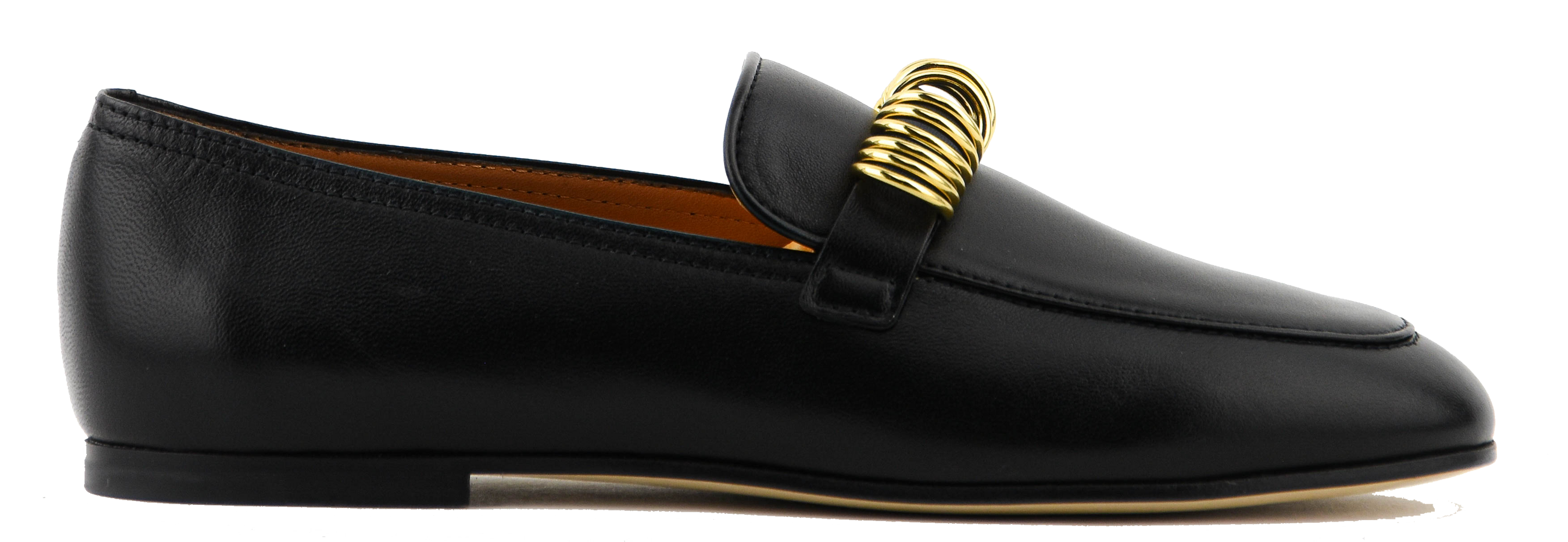 TOD'S LOAFER LEATHER BLACK