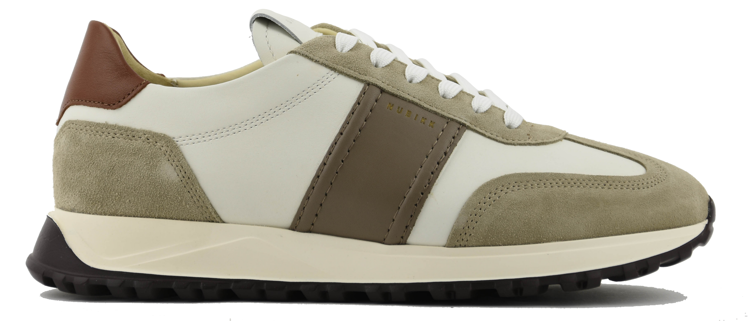 NUBIKK GLEN HENDRIX TAUPE SNEAKER