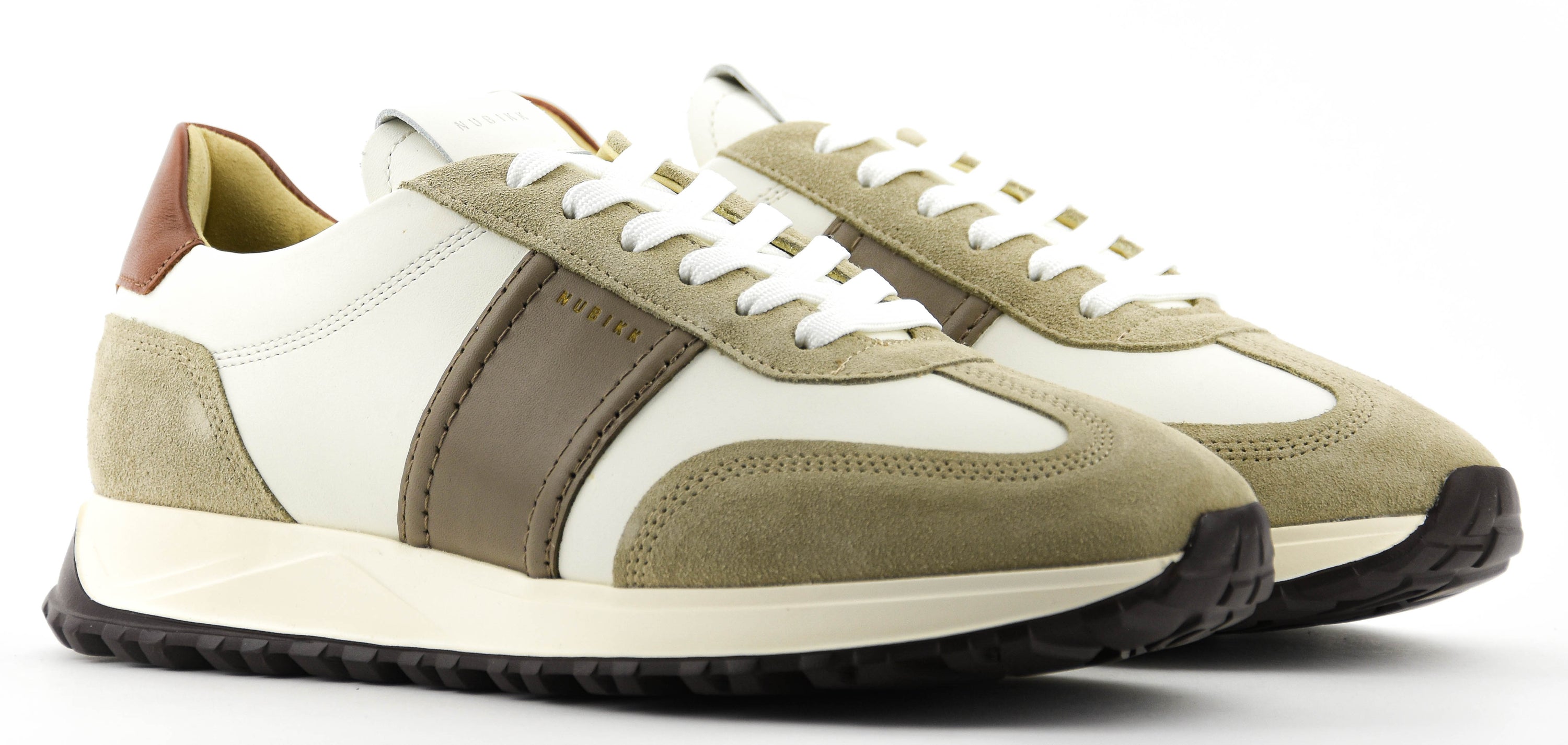 NUBIKK GLEN HENDRIX TAUPE SNEAKER