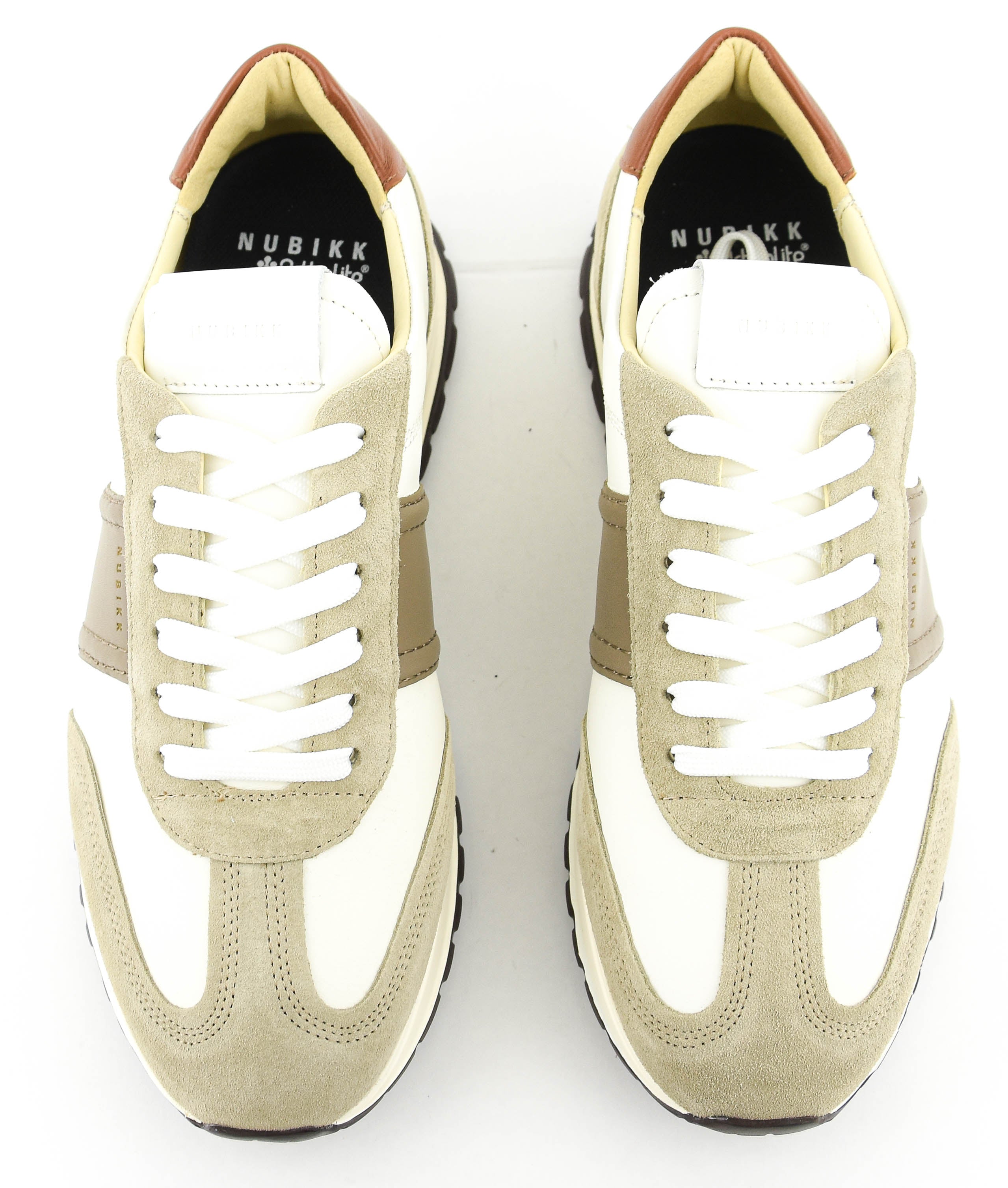NUBIKK GLEN HENDRIX TAUPE SNEAKER