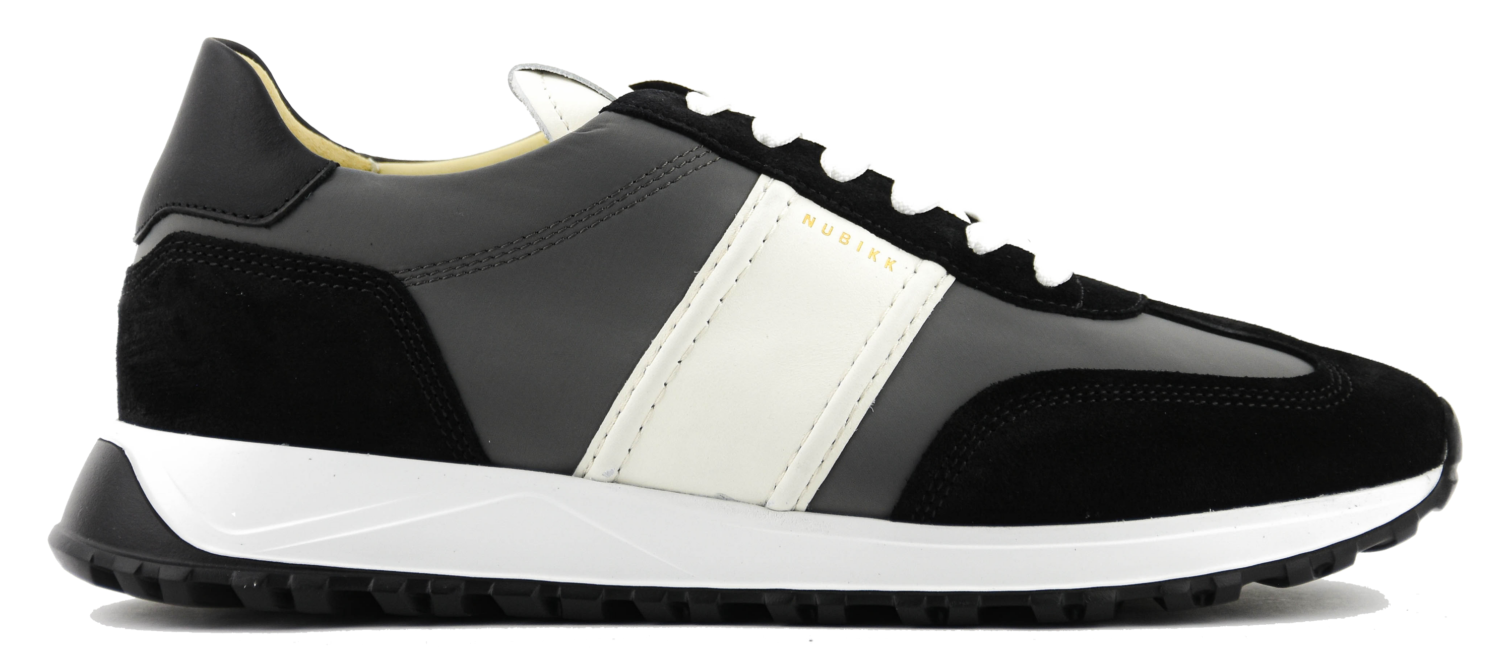 NUBIKK GLEN HENDRIX BLACK SNEAKER