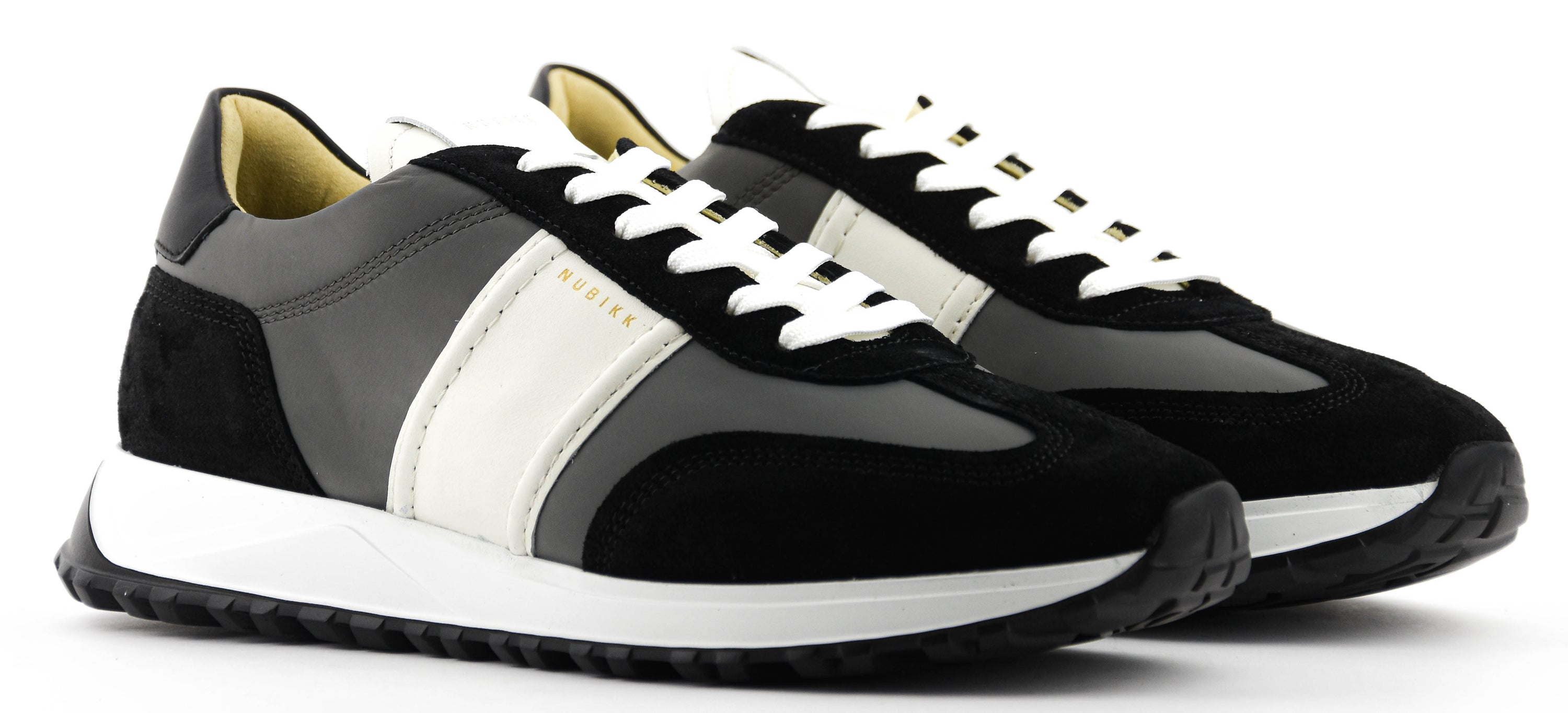 NUBIKK GLEN HENDRIX BLACK SNEAKER